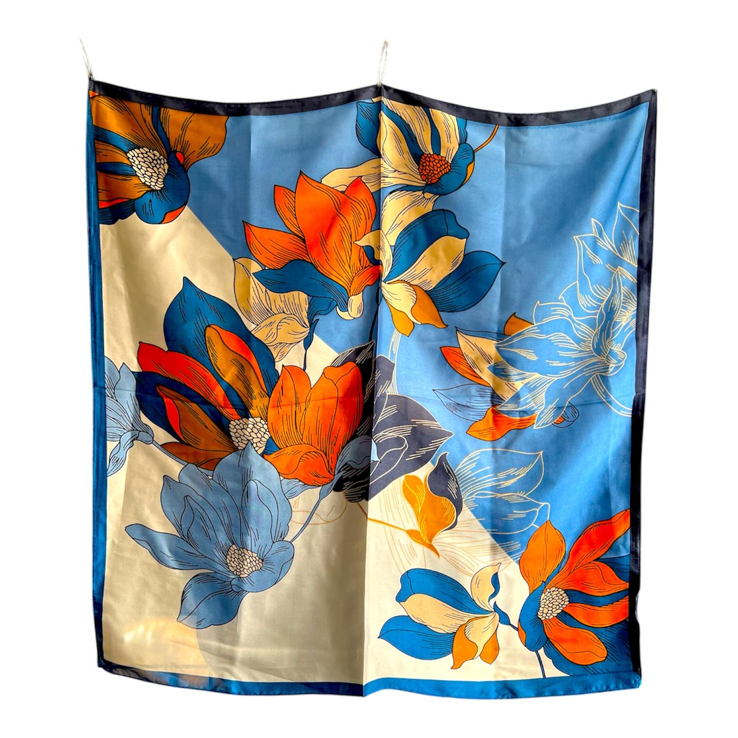 Desenli Eşarp - Şal - Fular