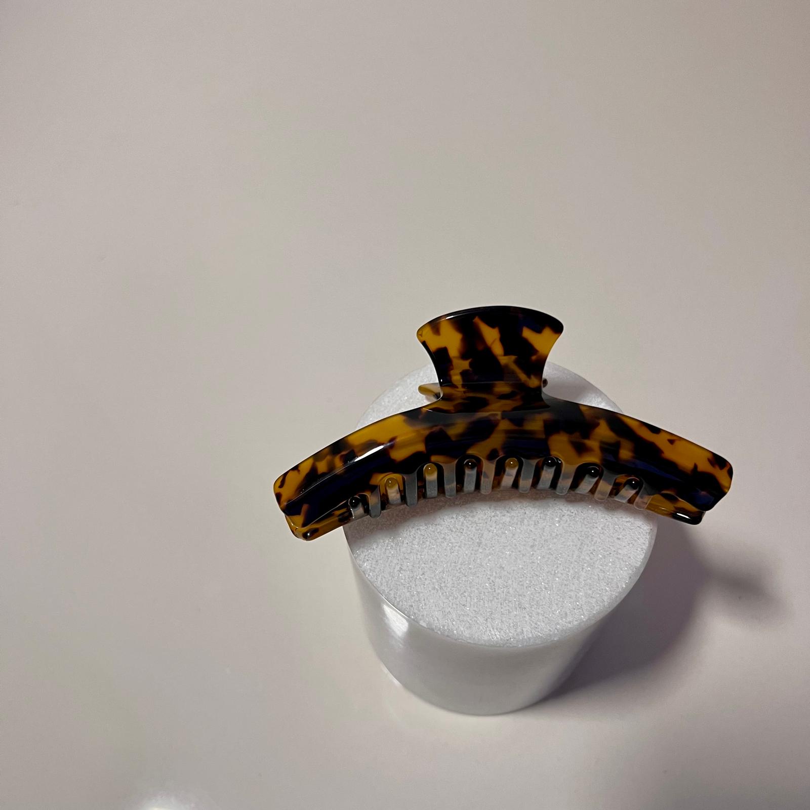 Leopard Mandal Hair Clips - Hardal Leopar