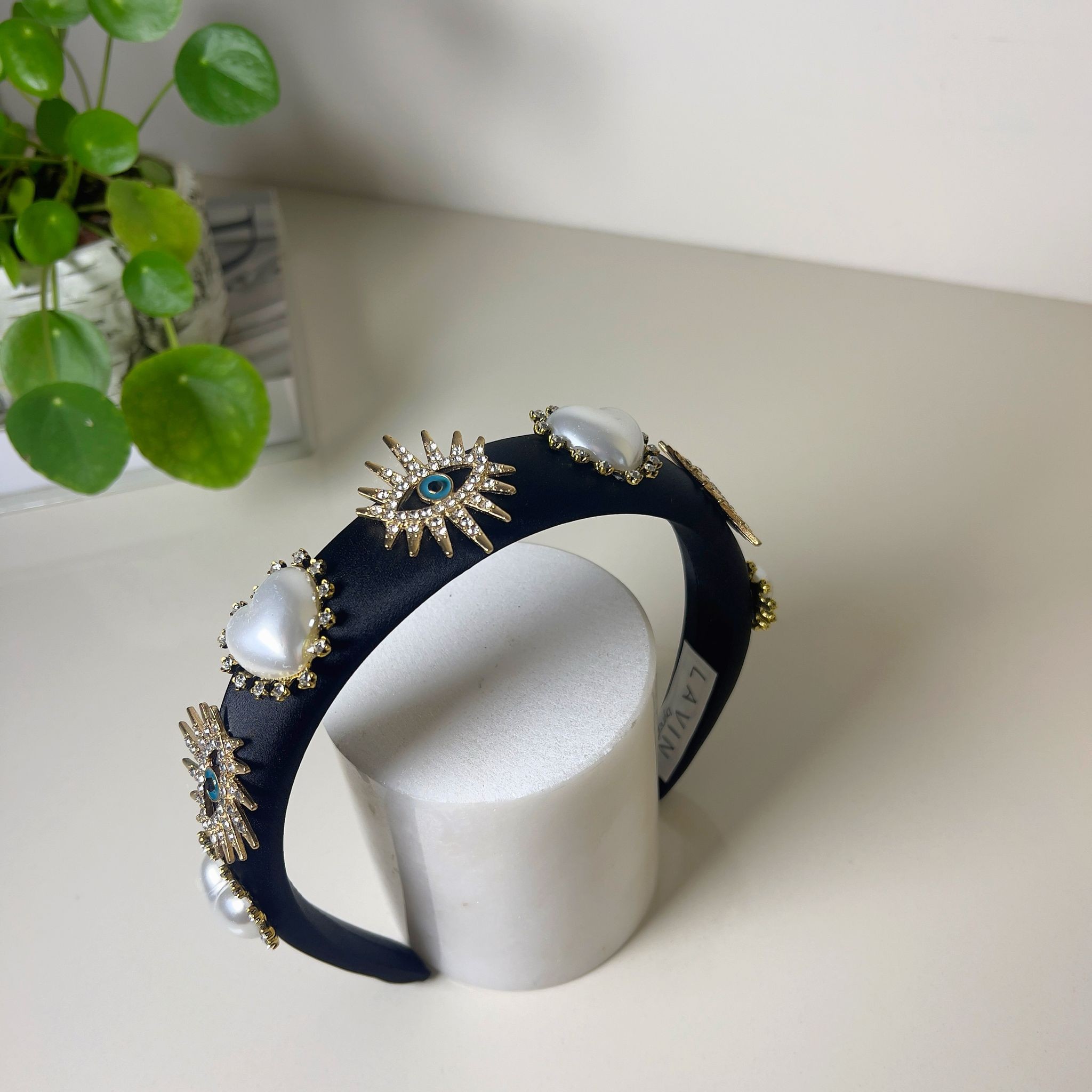 Star Evil Eye Headband