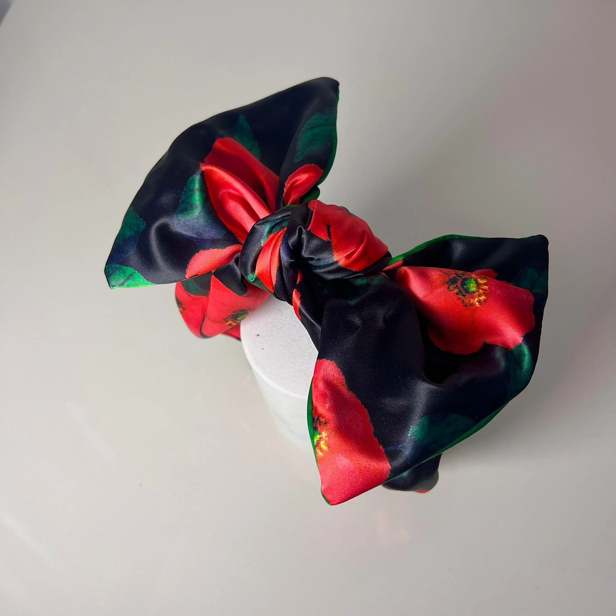 LOLA Bandana Headband  - Yeşil - Kırmızı