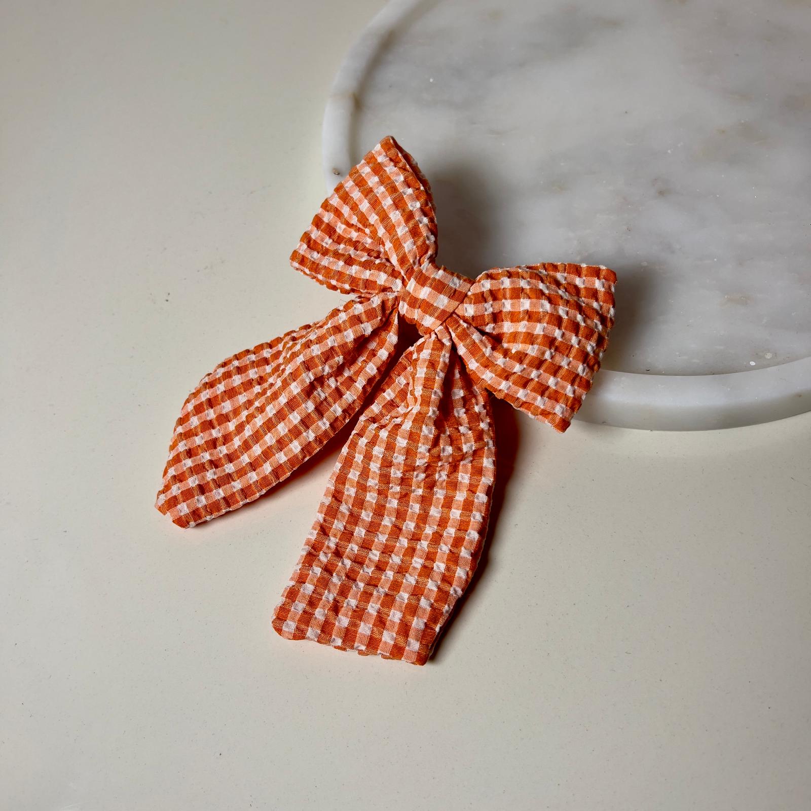 Pöti Hair Clips  - Turuncu
