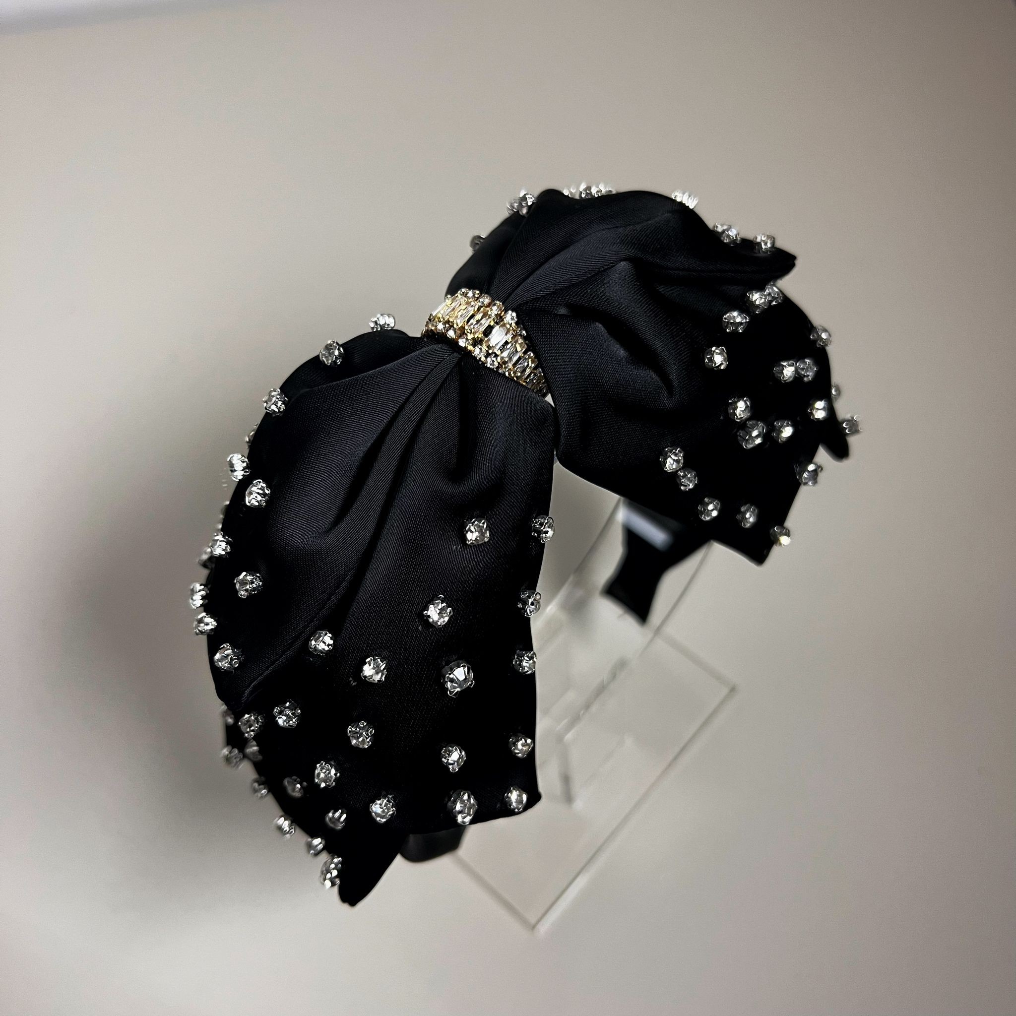Swarovski Bow Headband 