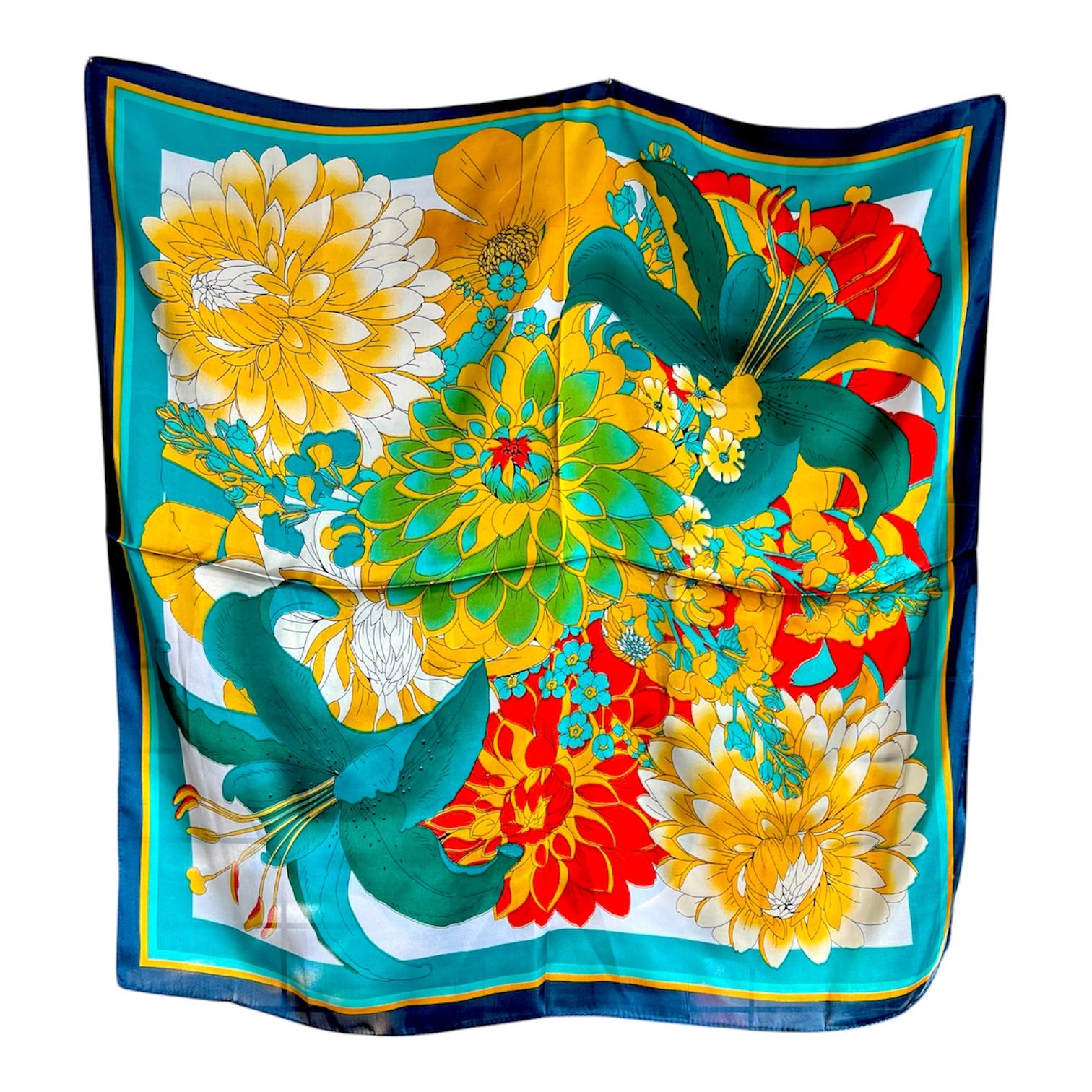 Desenli Eşarp - Şal - Fular