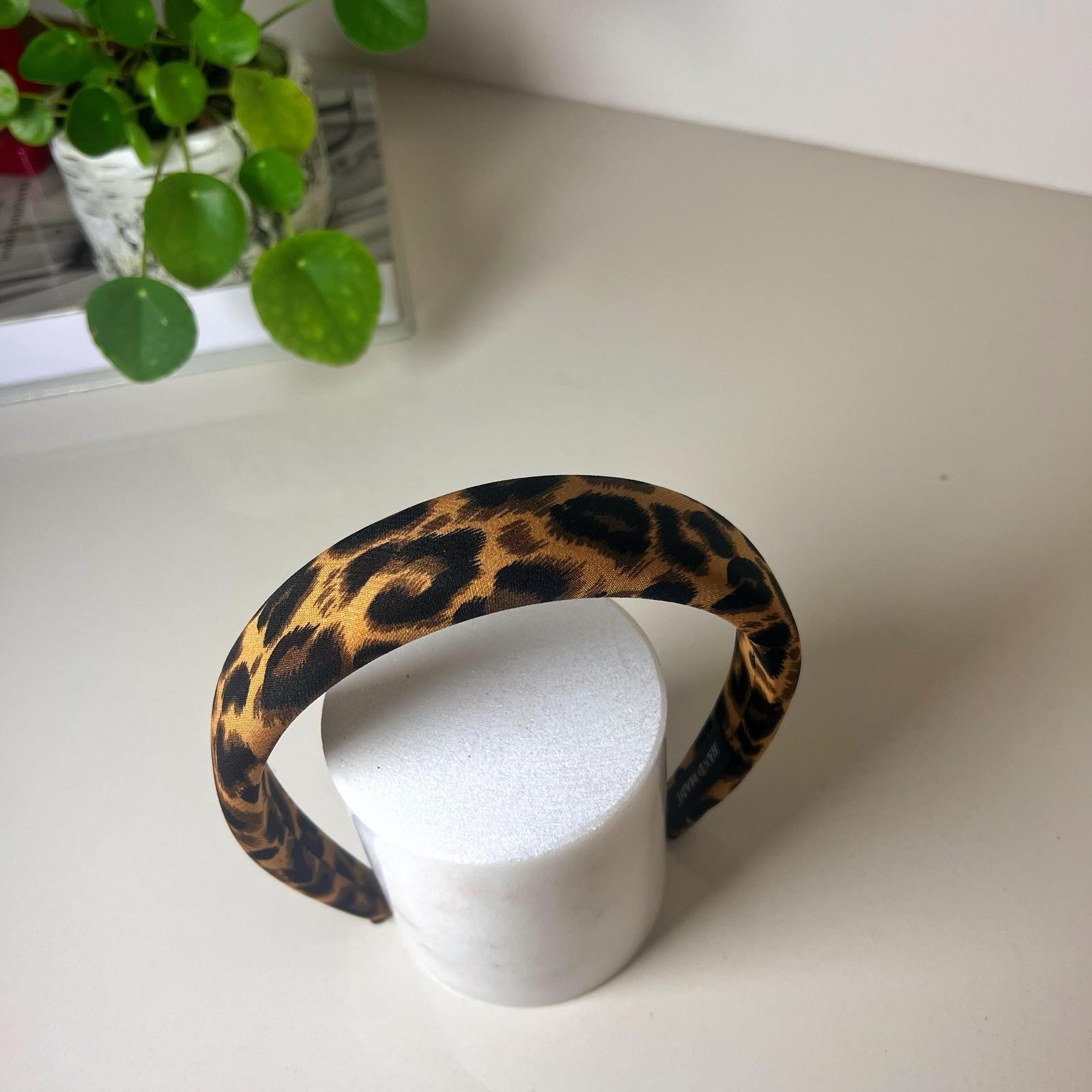 MID LEOPARD HEADBAND