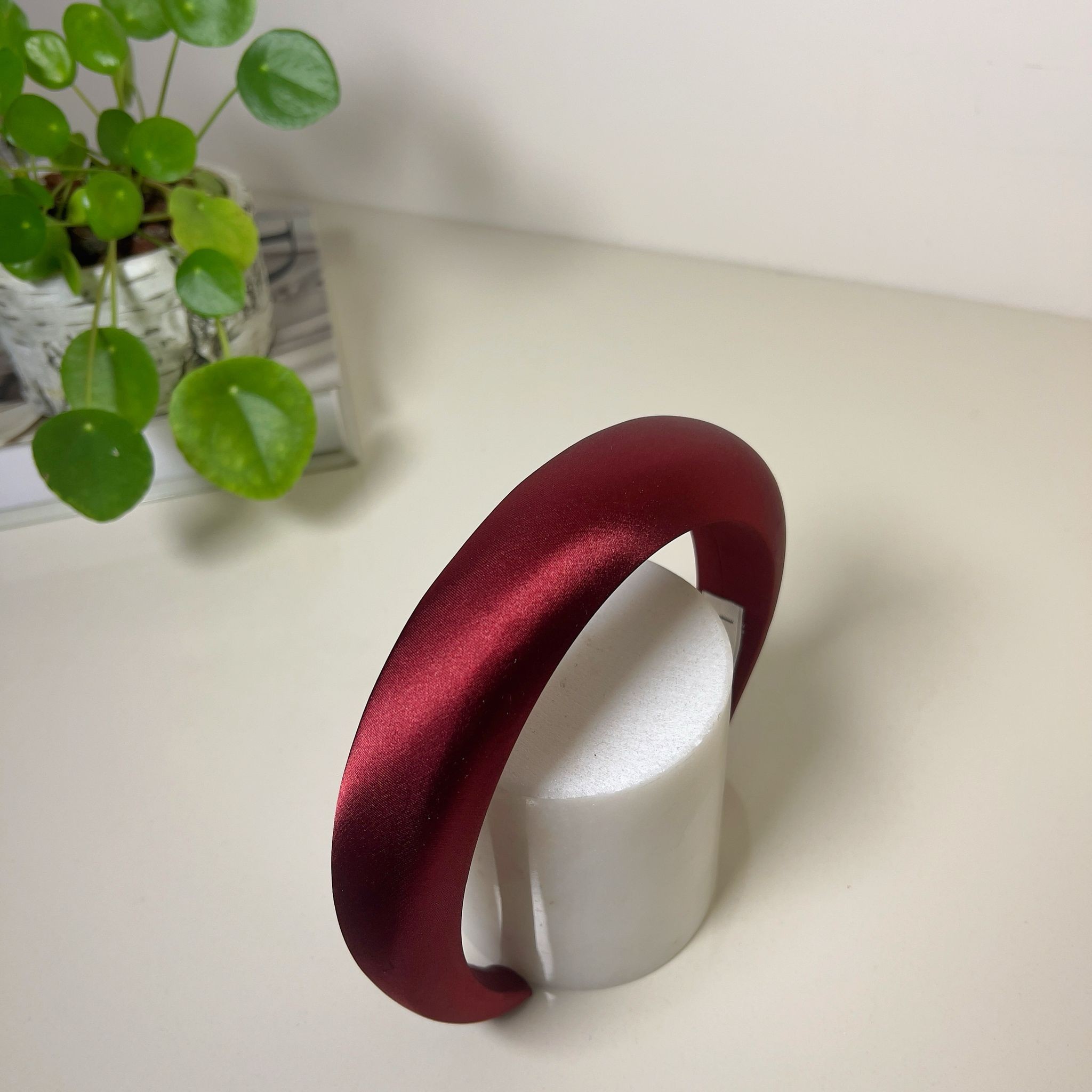 Sateen Volume Headband