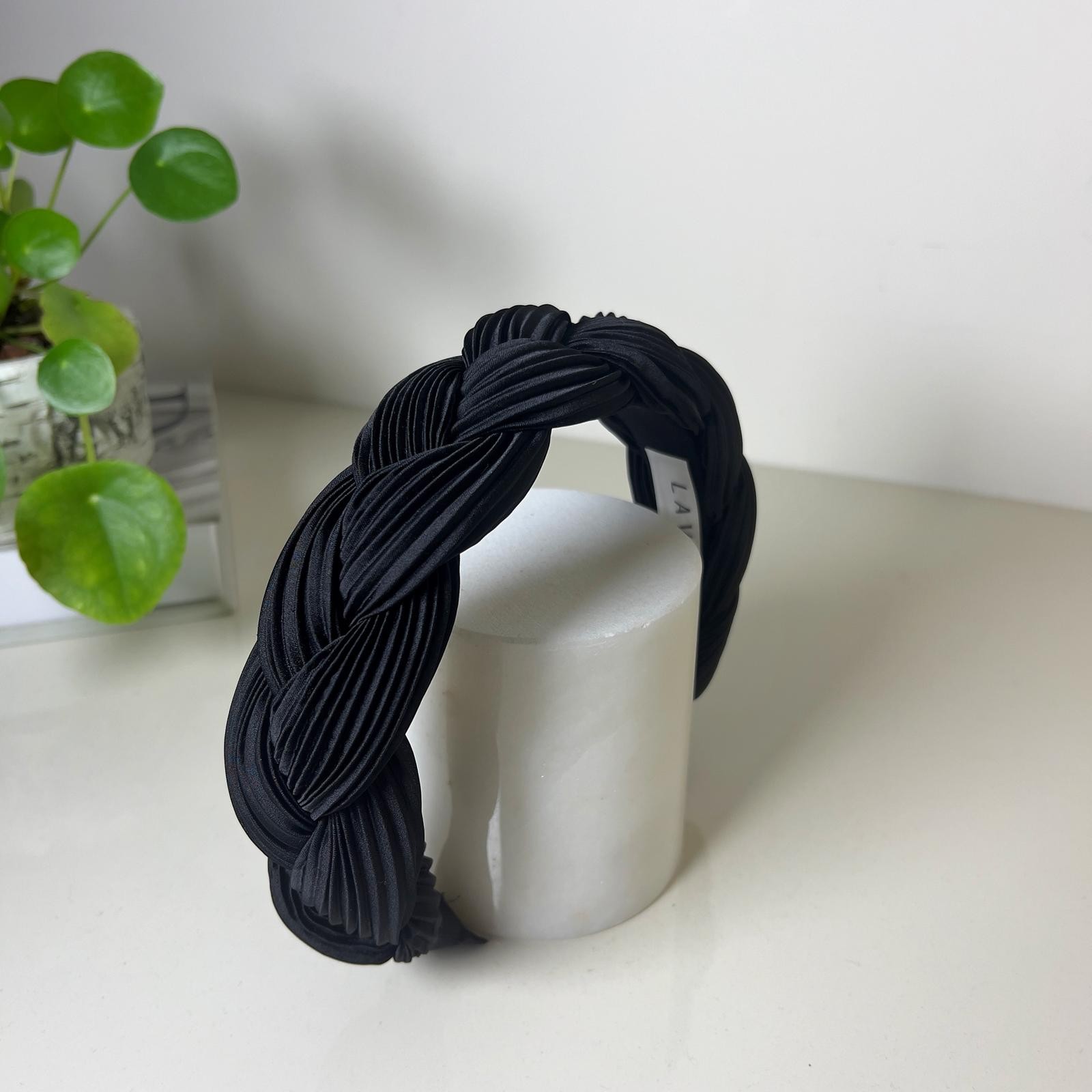 Sateen Braid Volume Headband