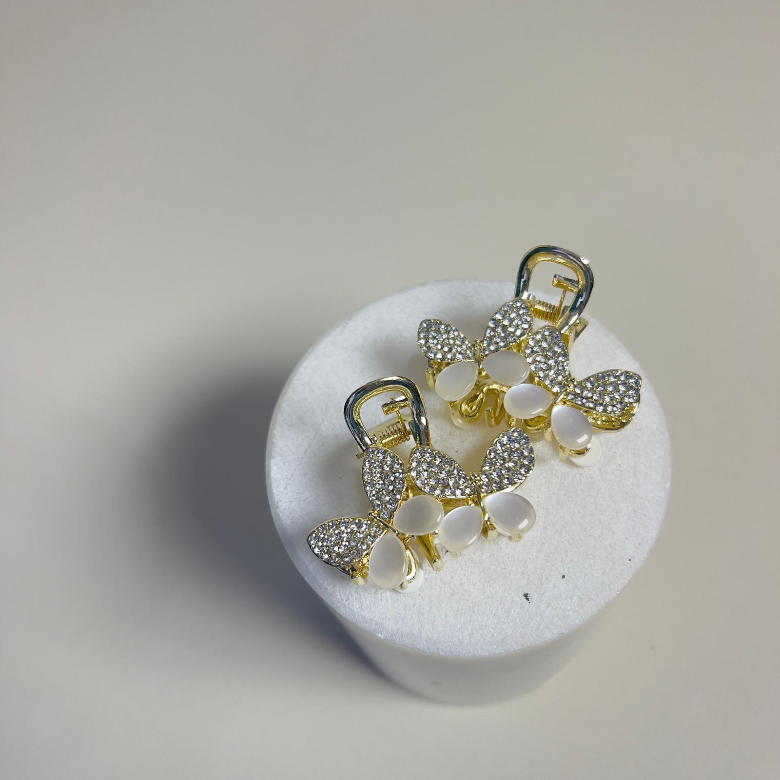Butterfly Hair Clips 