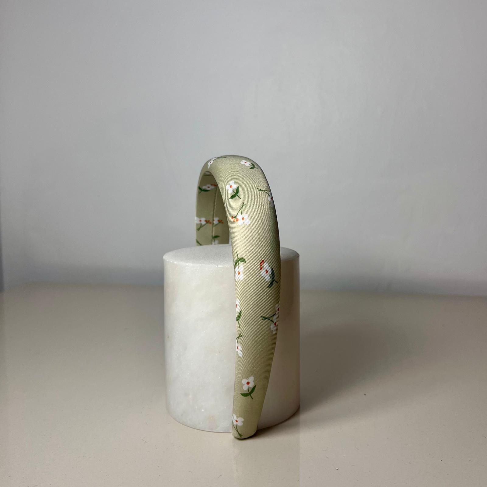 Garden Hour Headband  - Yeşil