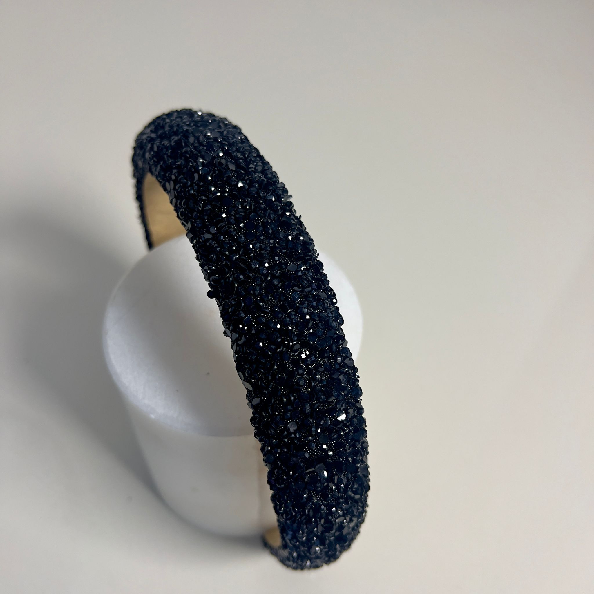 Mermaid M Size Headband  - Siyah