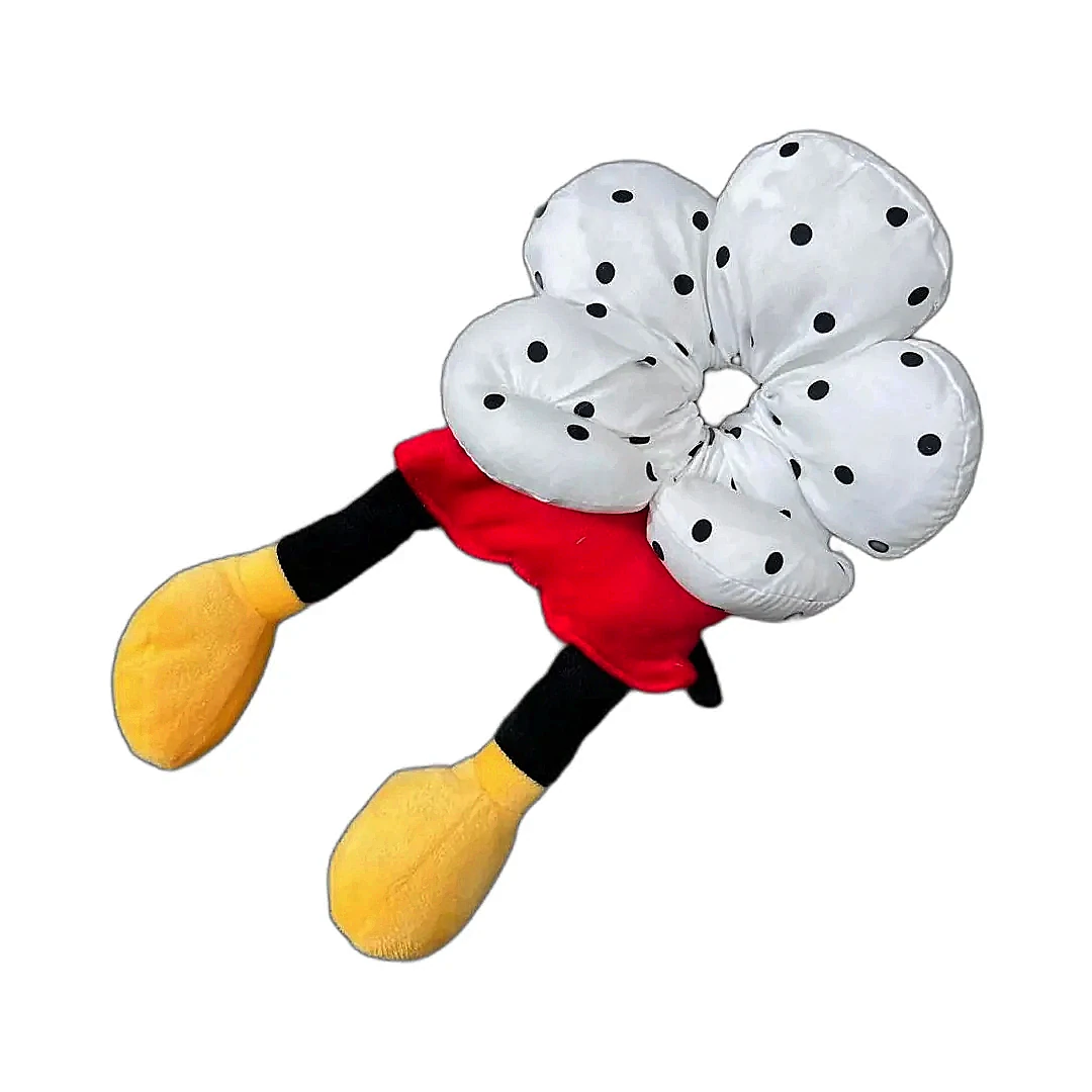 Mickey Mouse Lastik Scrunchie Toka