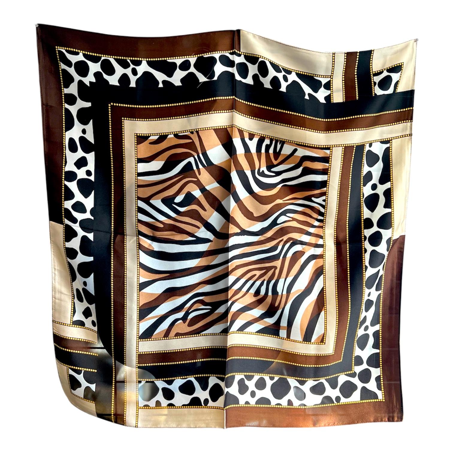 Desenli Eşarp - Şal - Fular