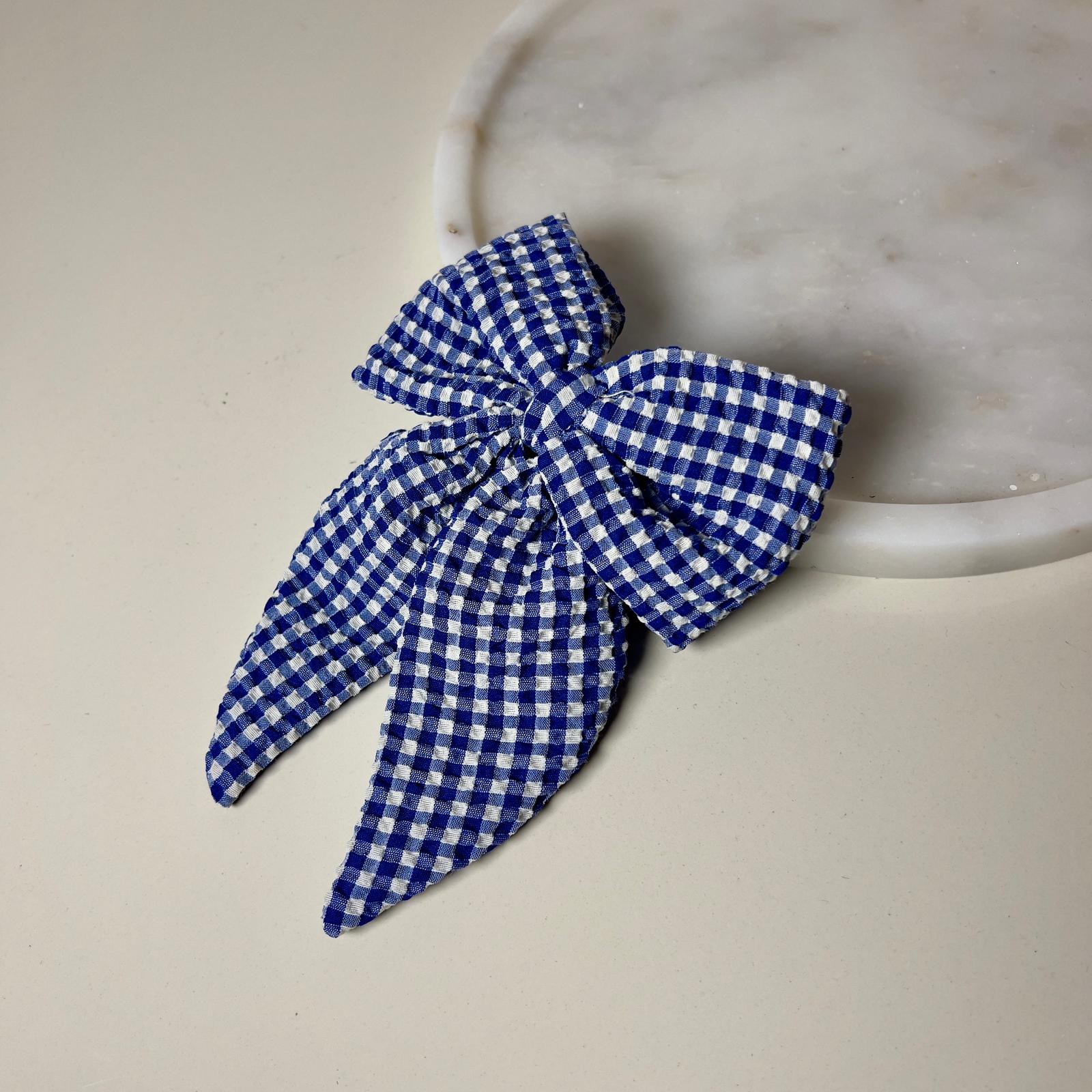 Pöti Hair Clips  - Mavi