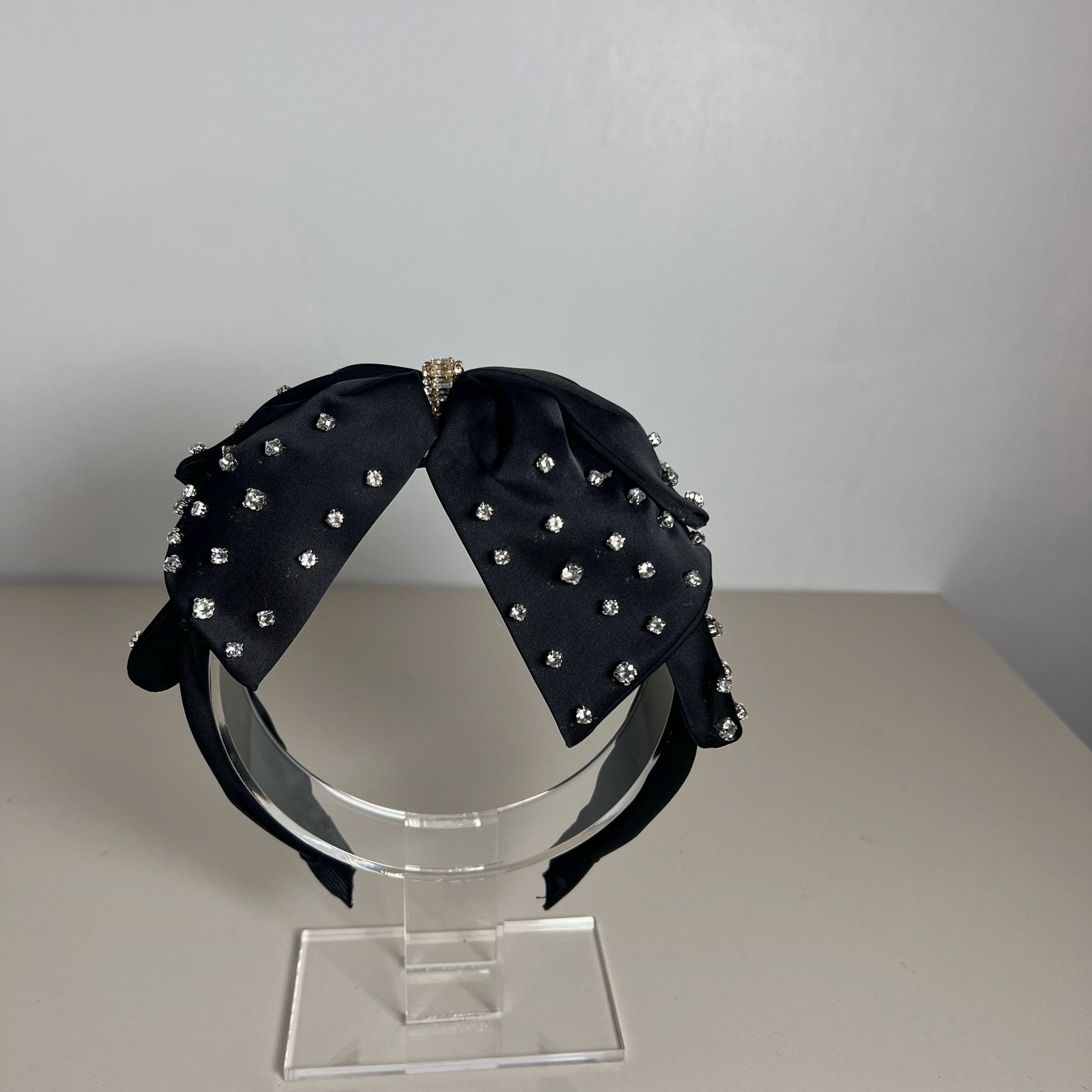 Swarovski Bow Headband 