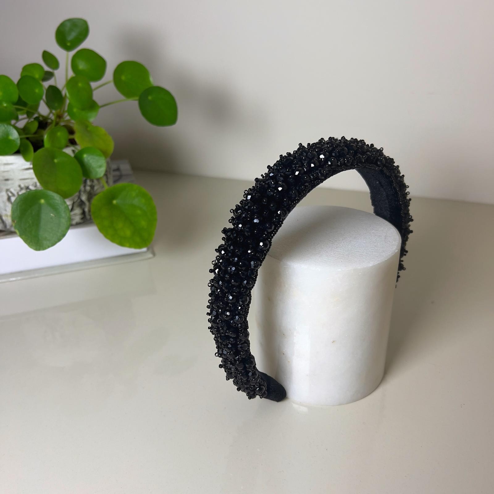 Crystal Handmade Mid Size Headband