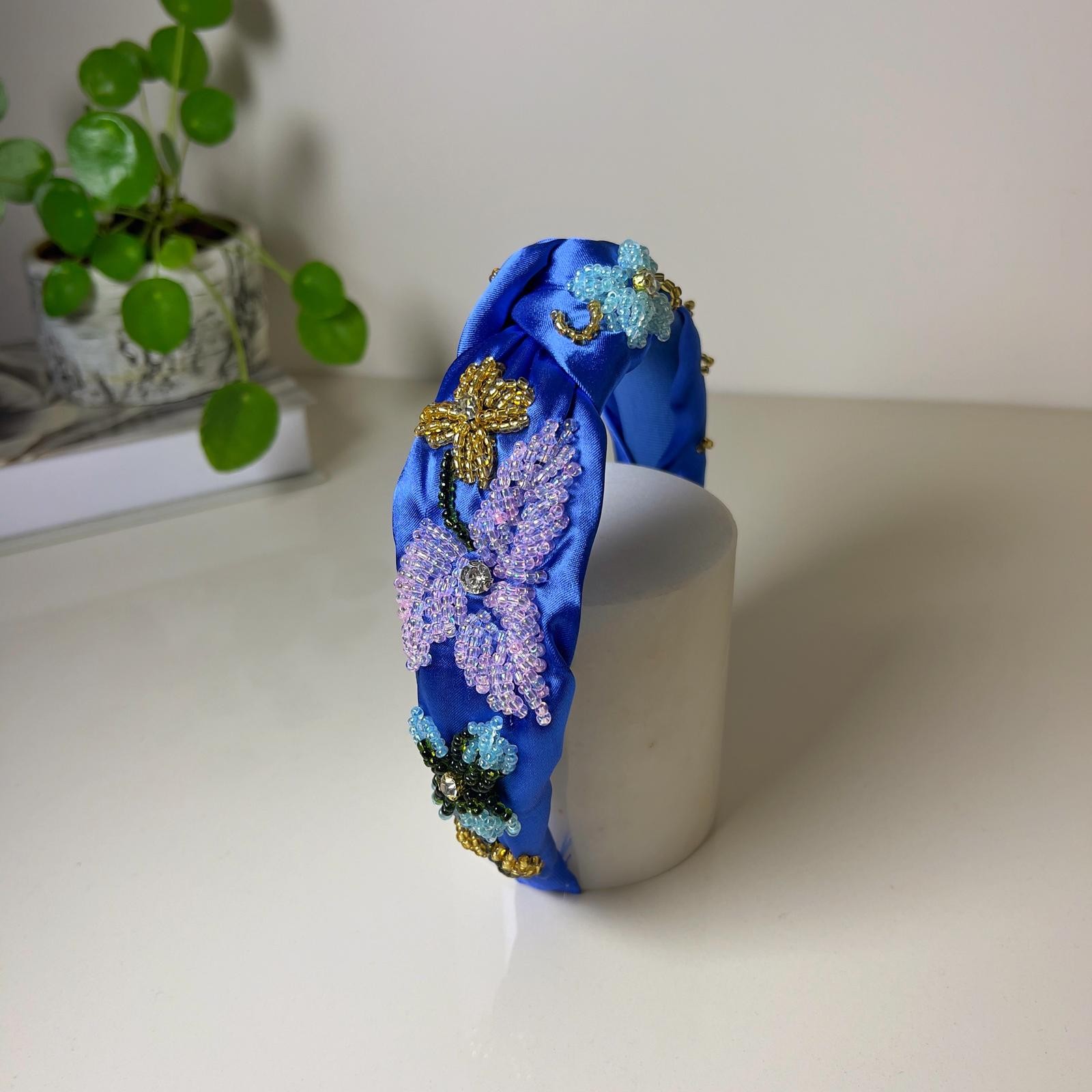 Heather Headband  - Mavi