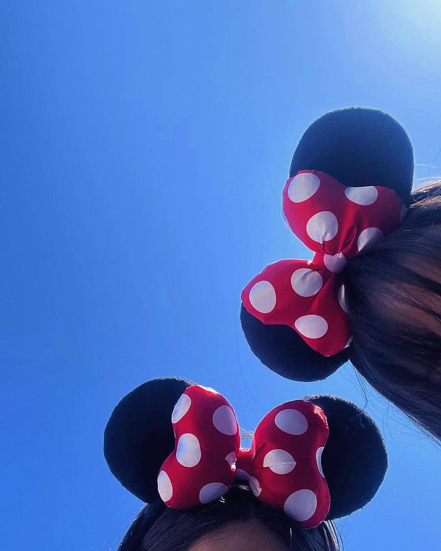 Minnie Mouse Tacı Kız Çocuk Tacı Saç Aksesuarı 