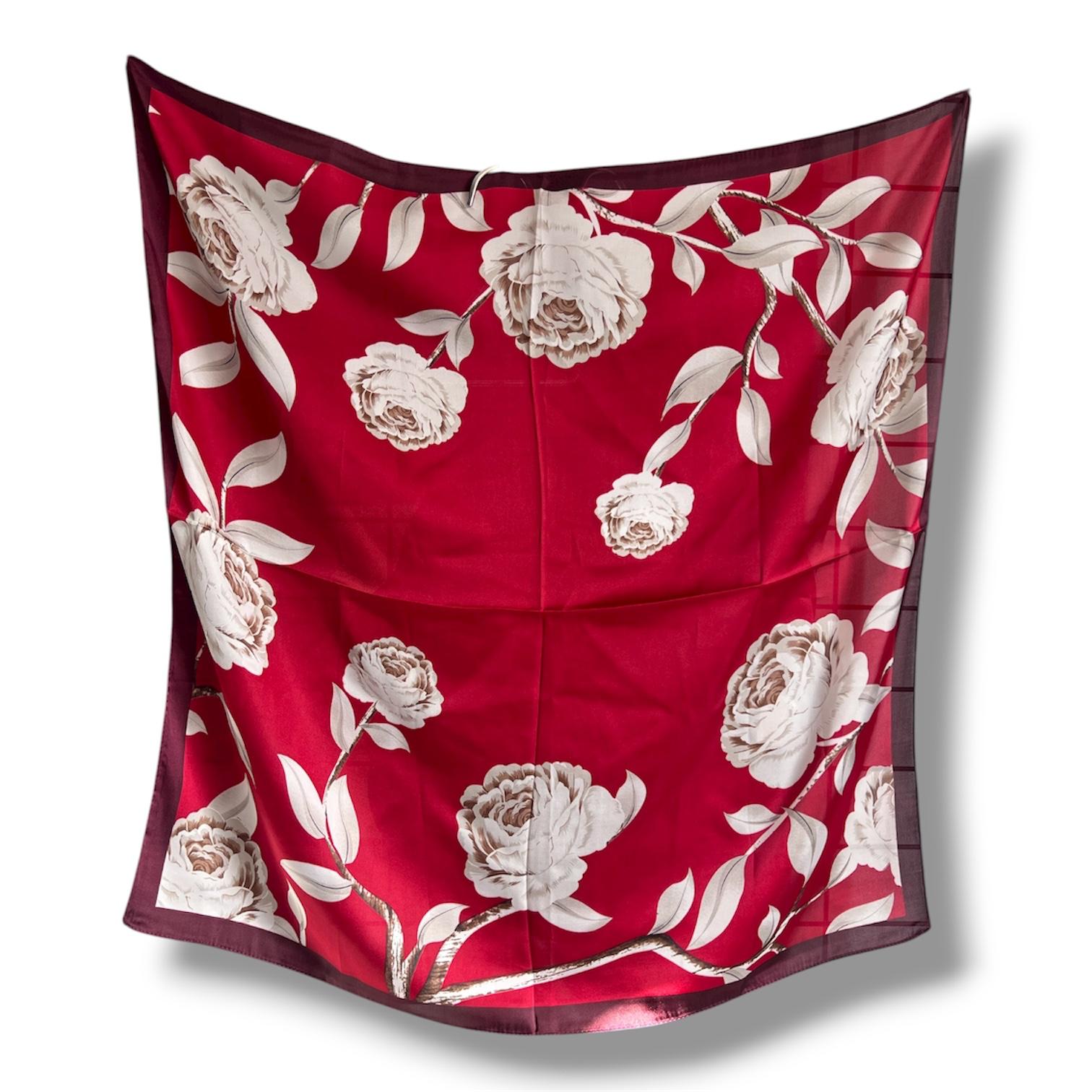 Desenli Eşarp - Şal - Fular