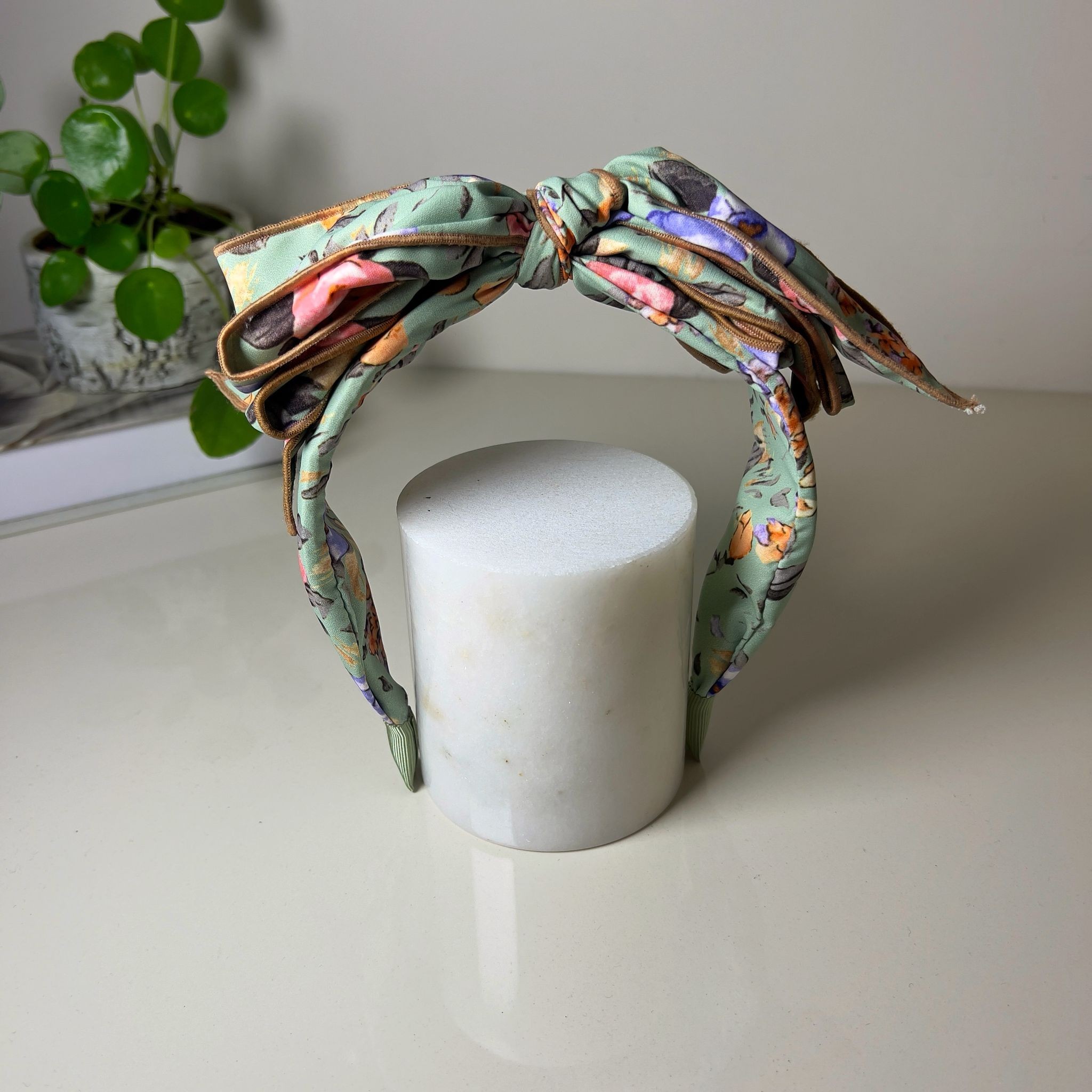 Black Rose & Yasmine Headband 