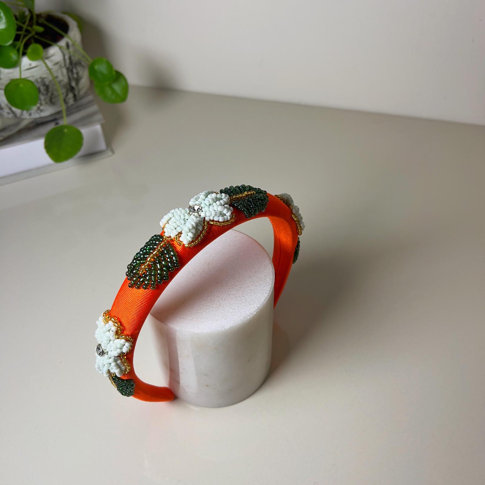 Flower Touch Headband