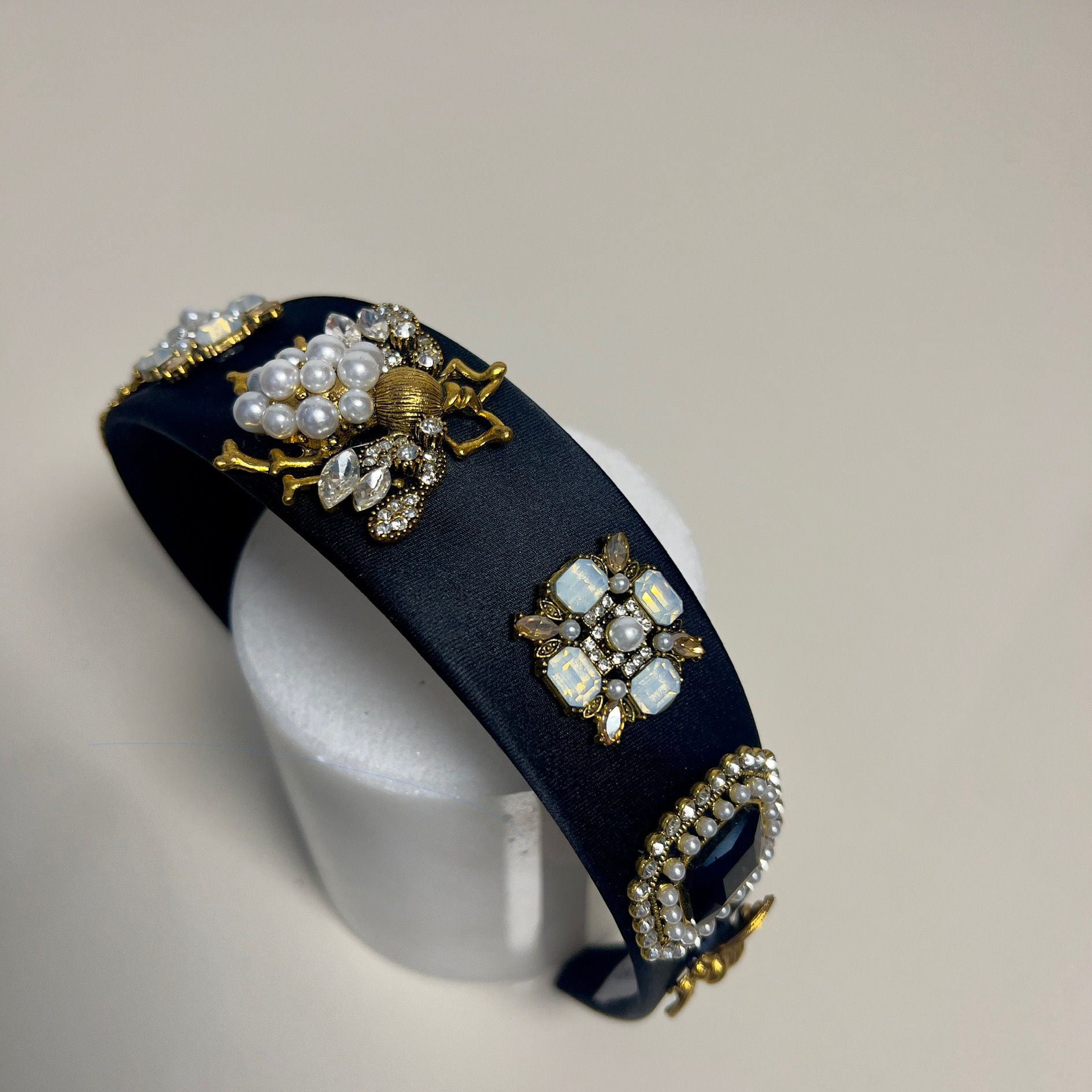 BeeGirl Headband - Siyah