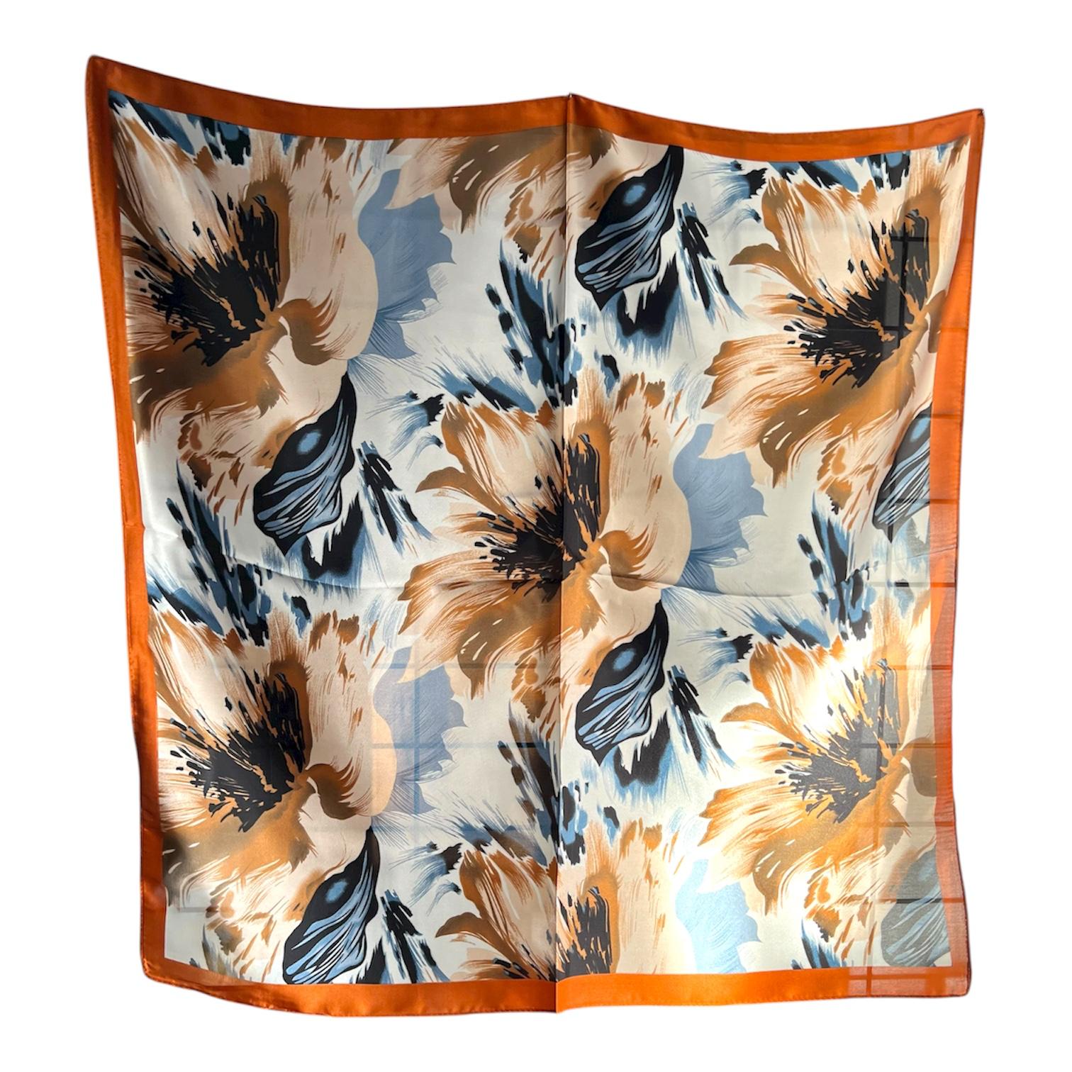 Desenli Eşarp - Şal - Fular