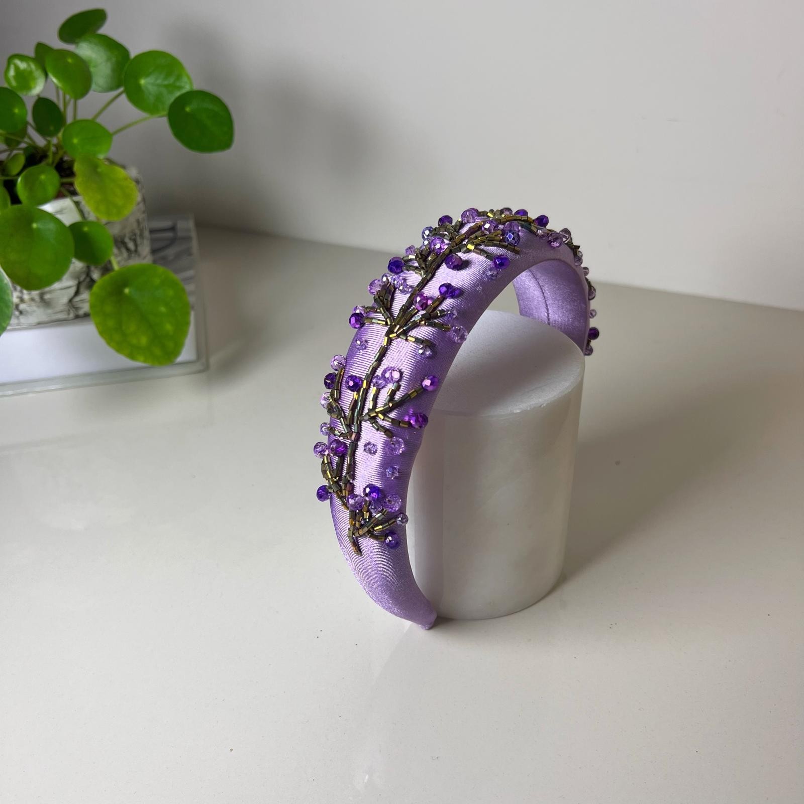 Lilac Emily Headband - Lila