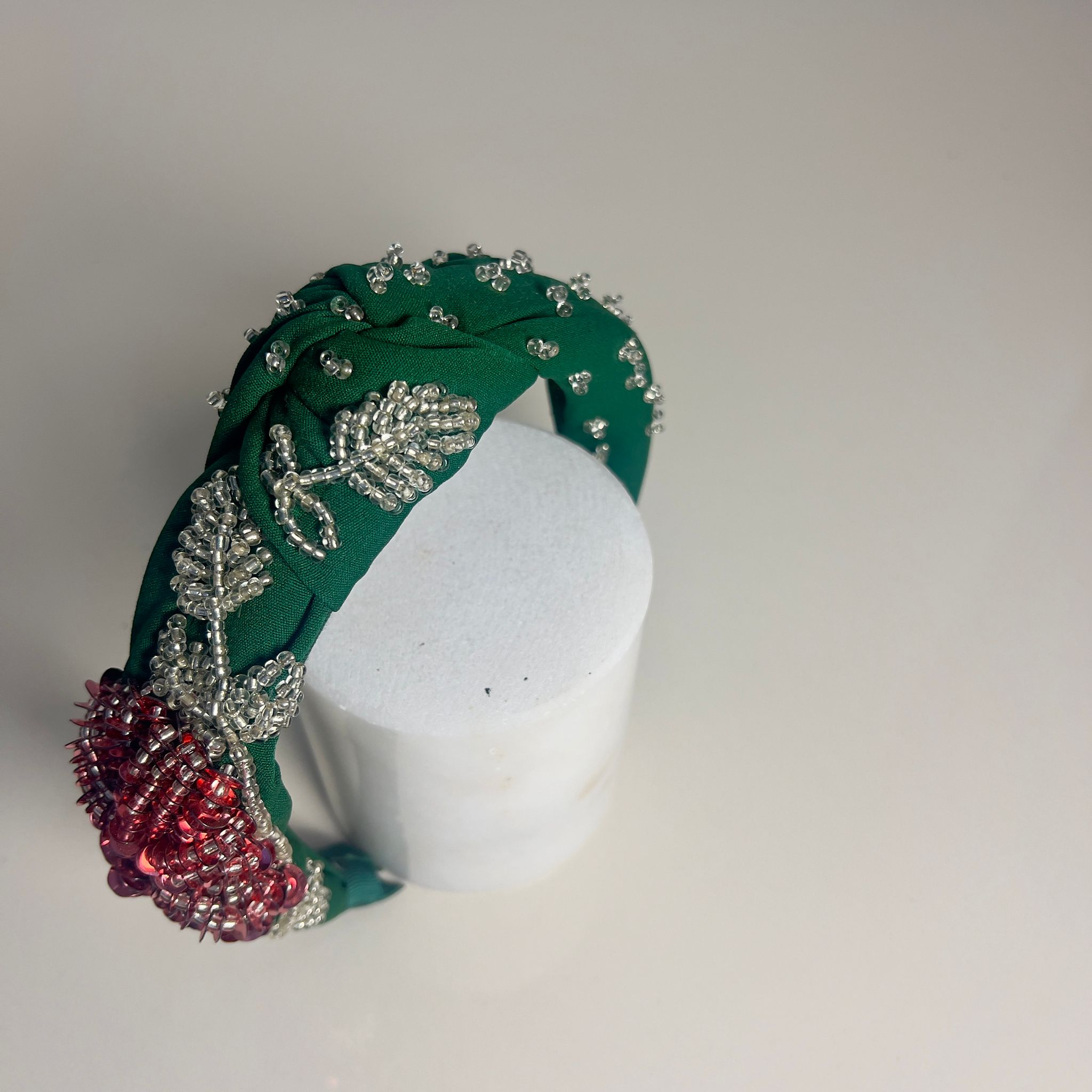 Heather 3D Flower Headband 