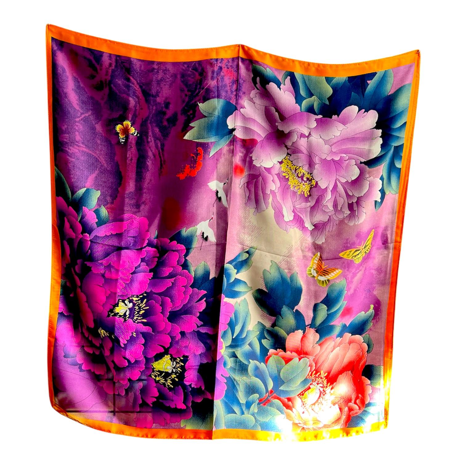 Desenli Eşarp - Şal - Fular