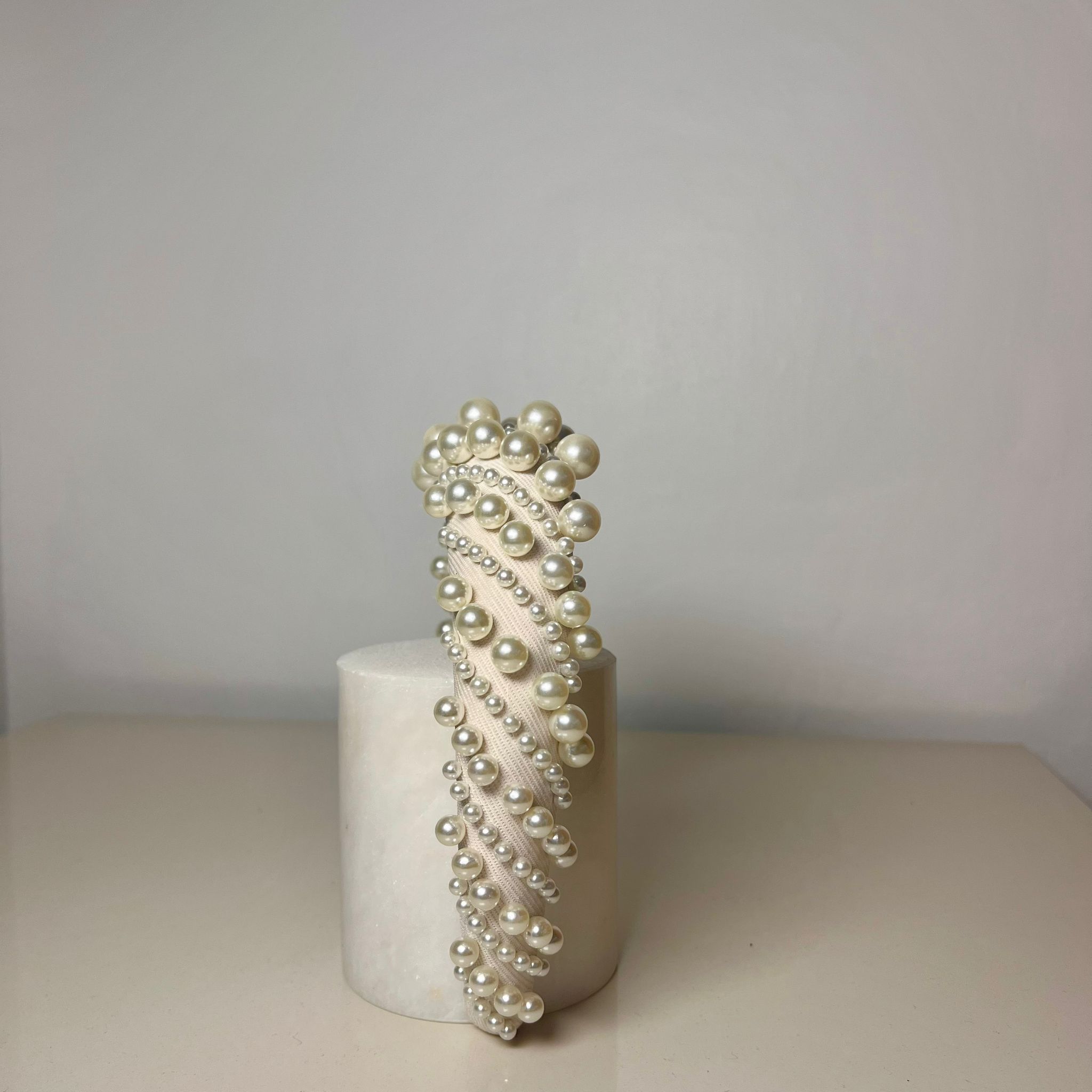 BigPearlGirl Headband 