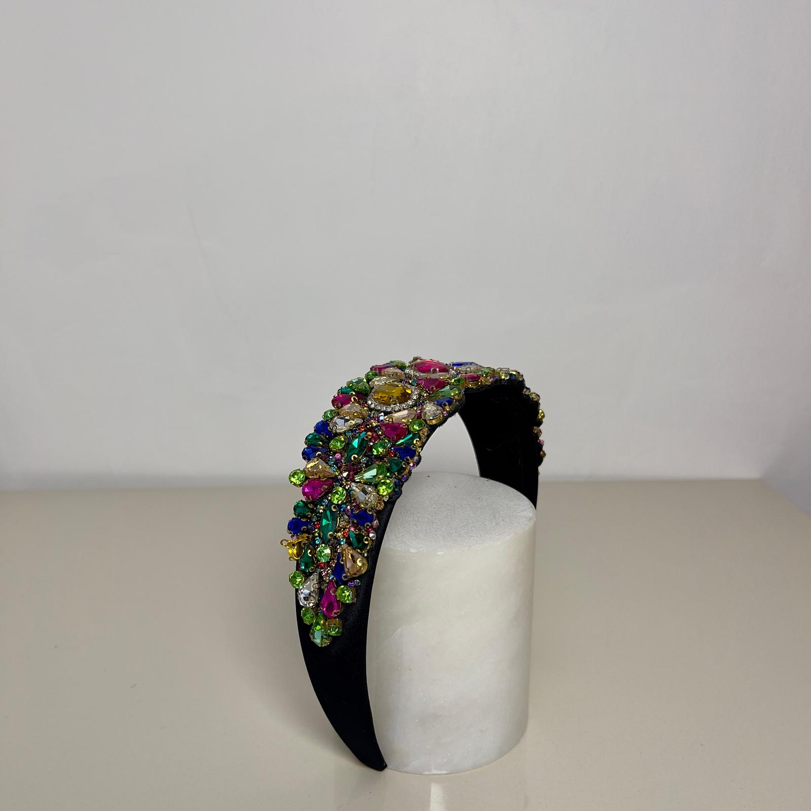 Swarovski Beads Headband 