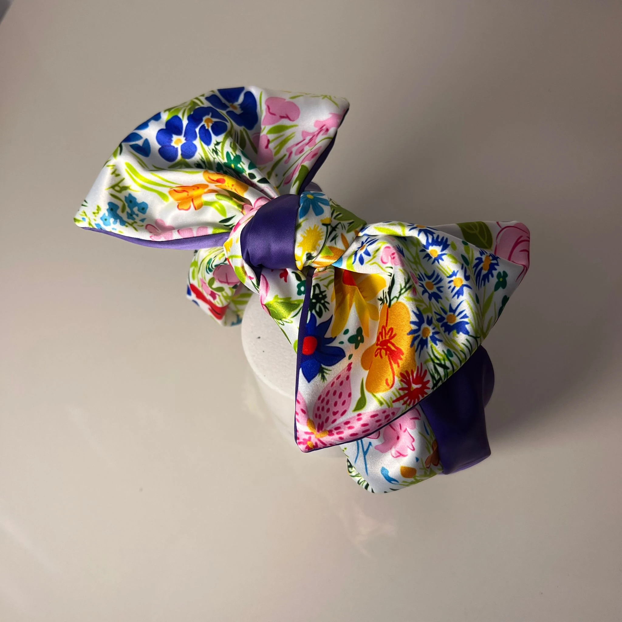 LOLA Bandana Headband  - Mor