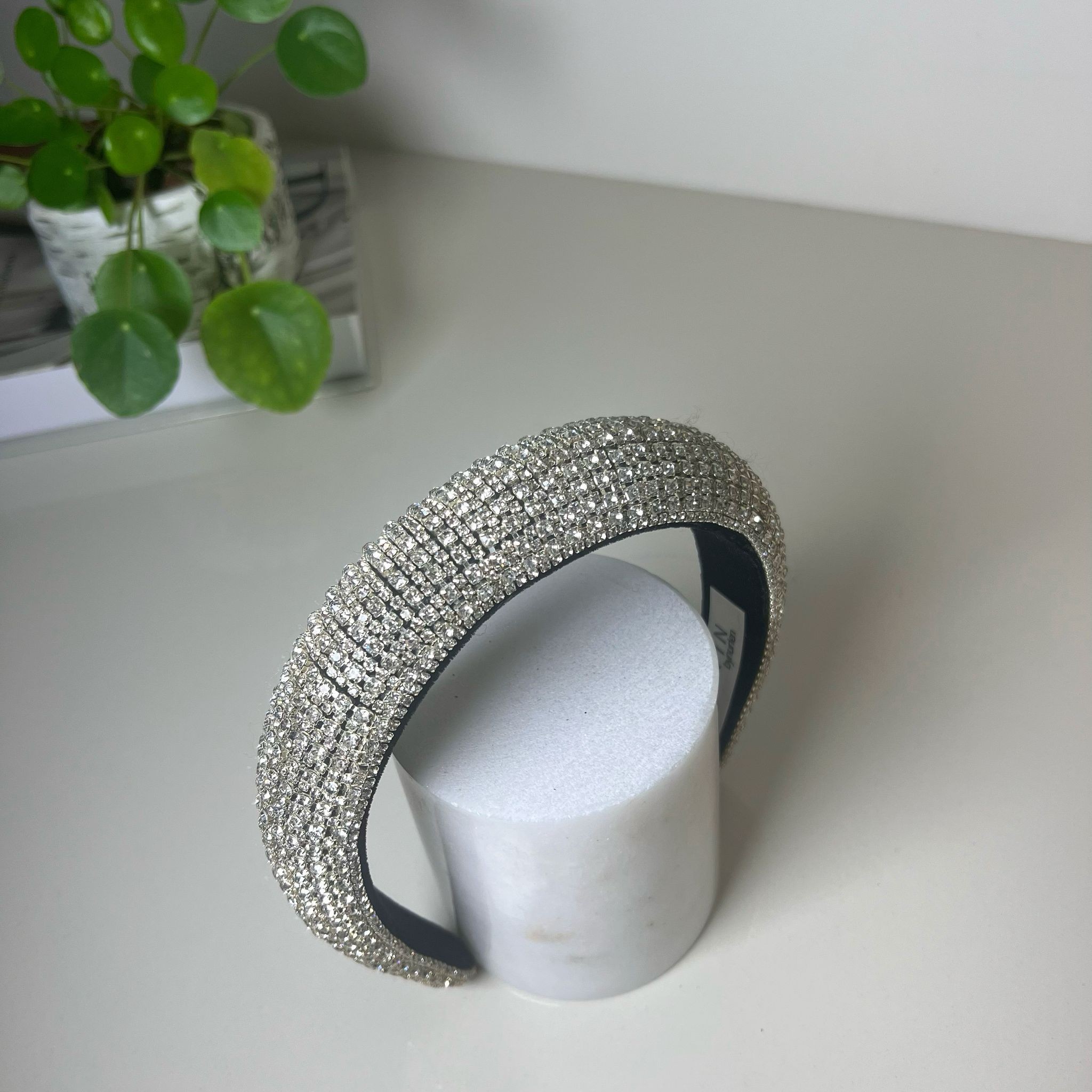 ZR Swarovski Headband 