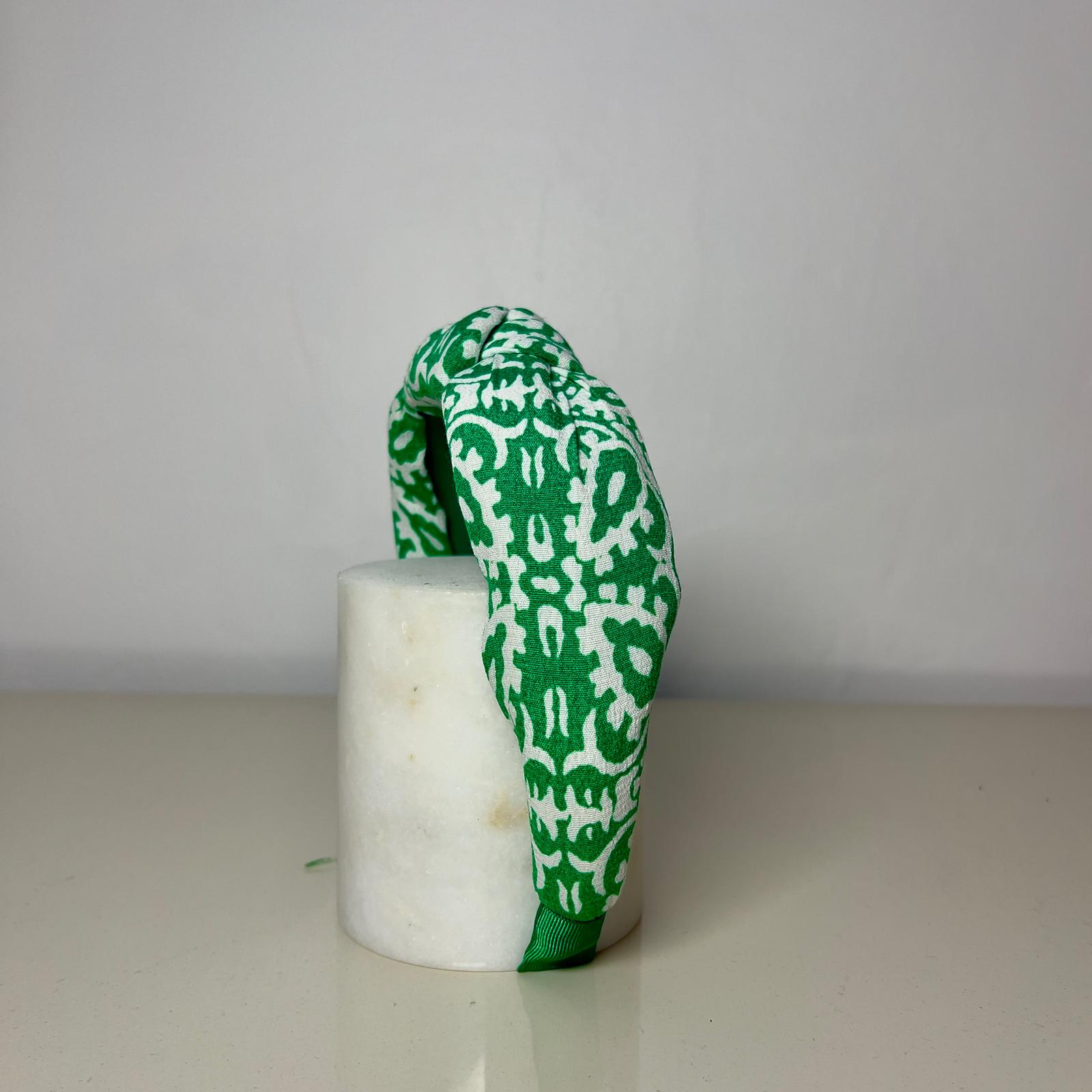 Des3 Headband - Yeşil