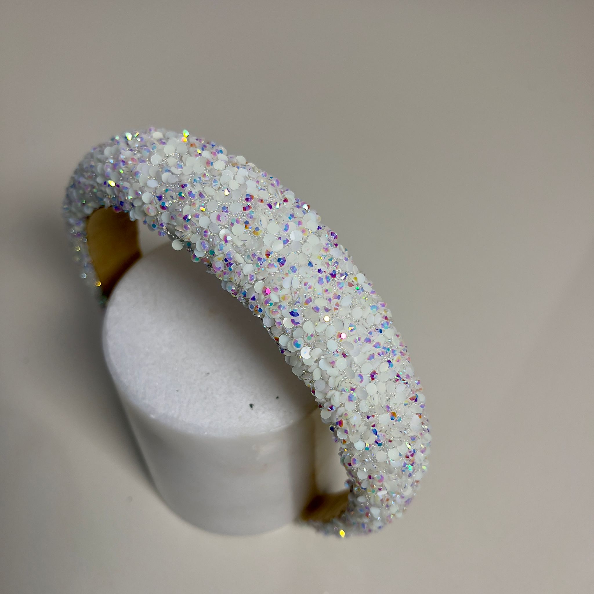 Mermaid M Size Headband  - Beyaz