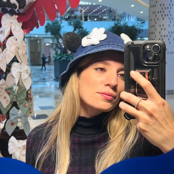 Mickey Mouse Şapka  - Lacivert