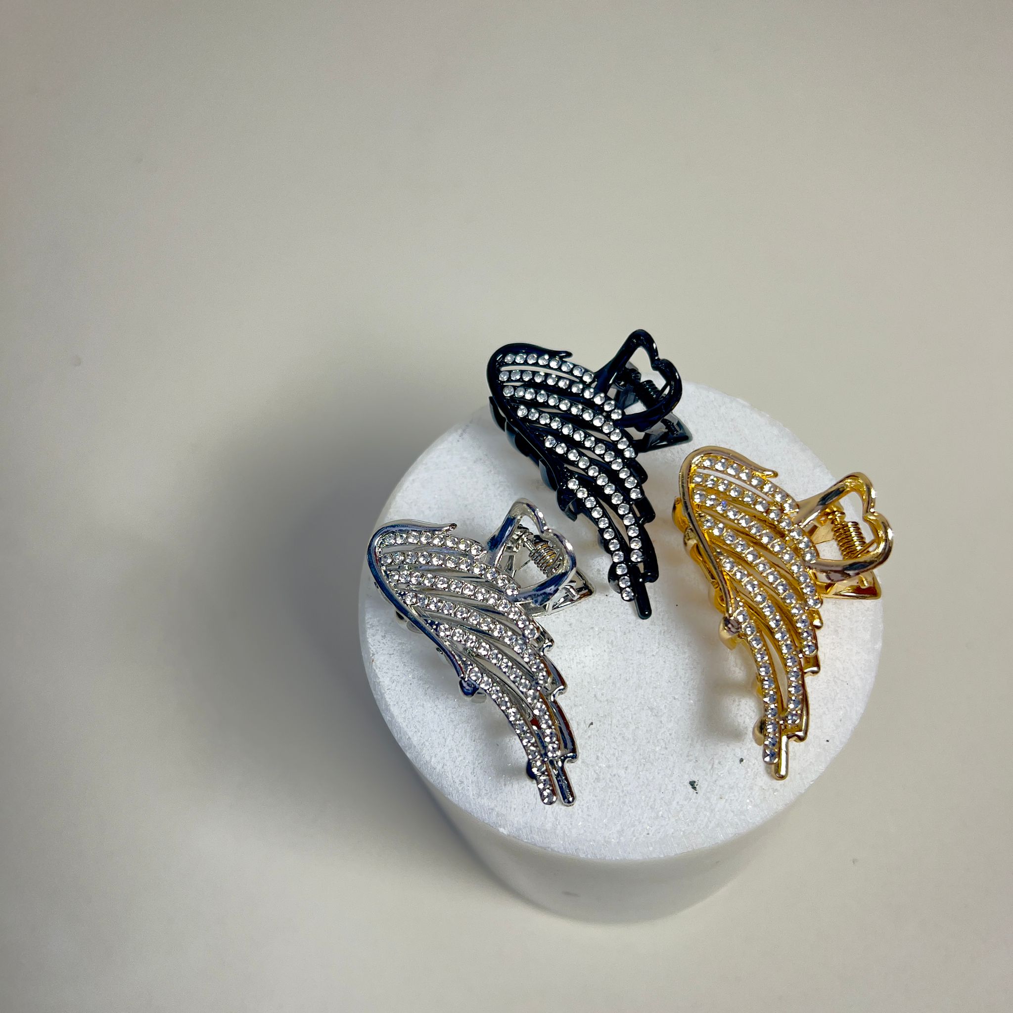 Angel Wings Hair Clips 