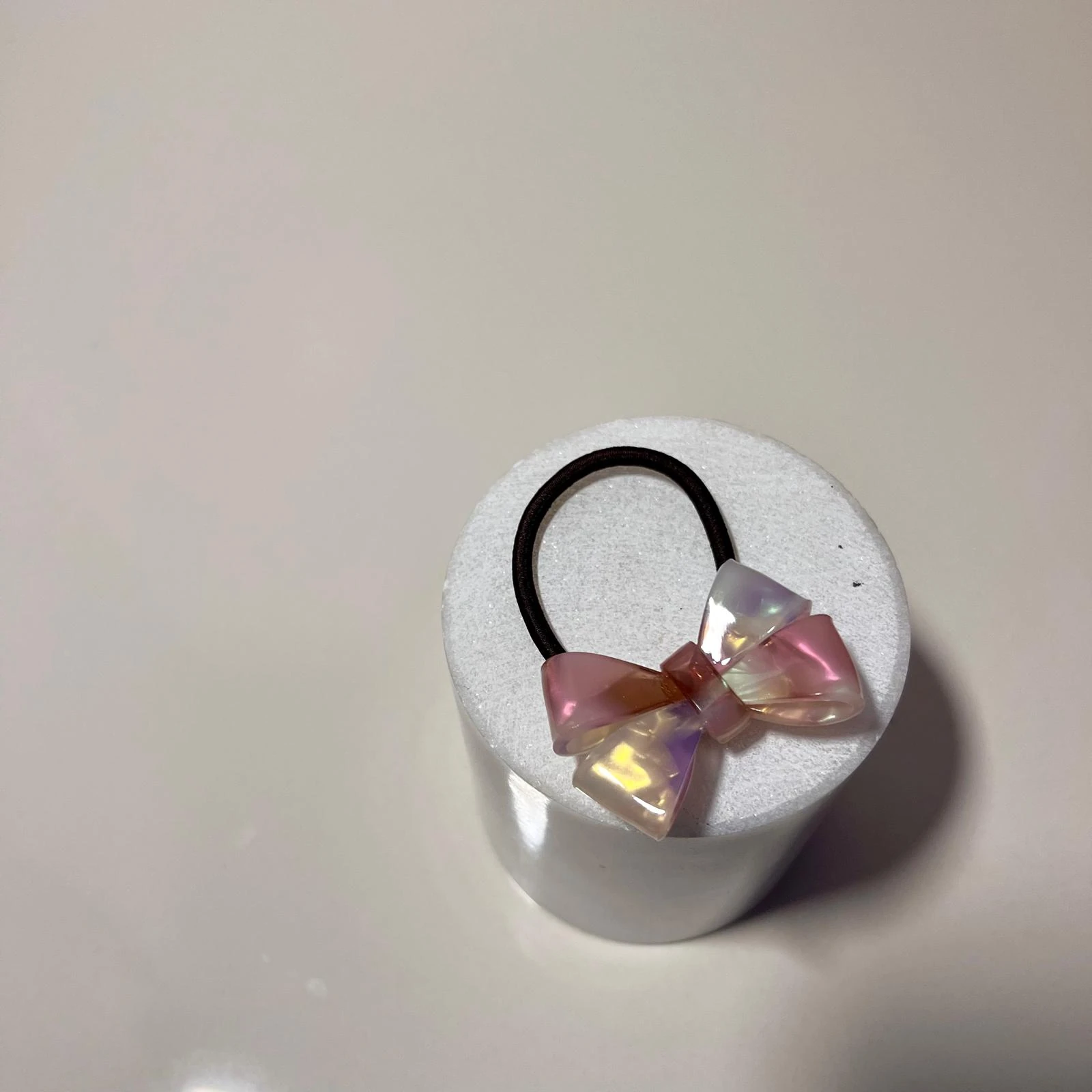 Kemik Scrunchies Hair Clips - Pembe