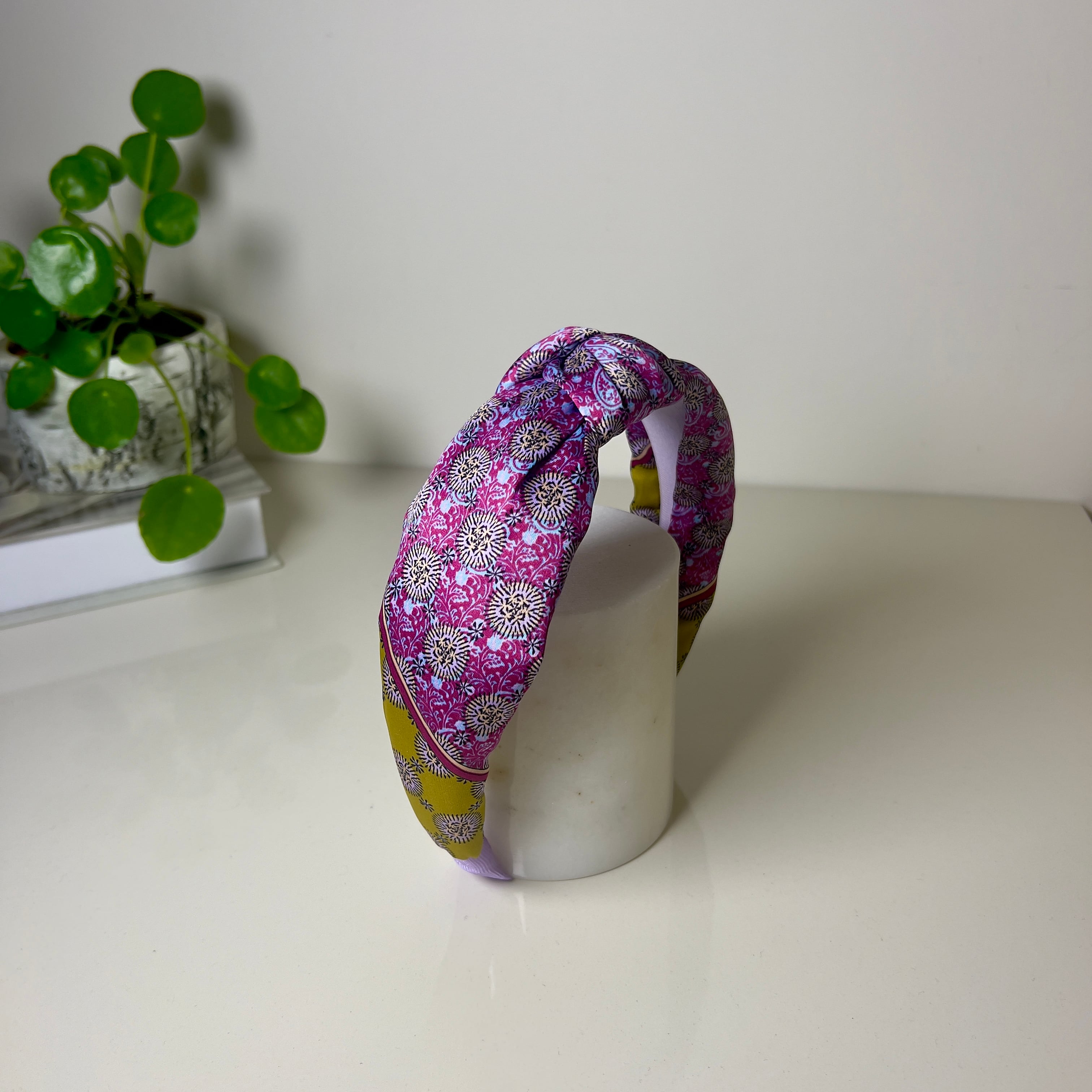 Des Headband  - Mor