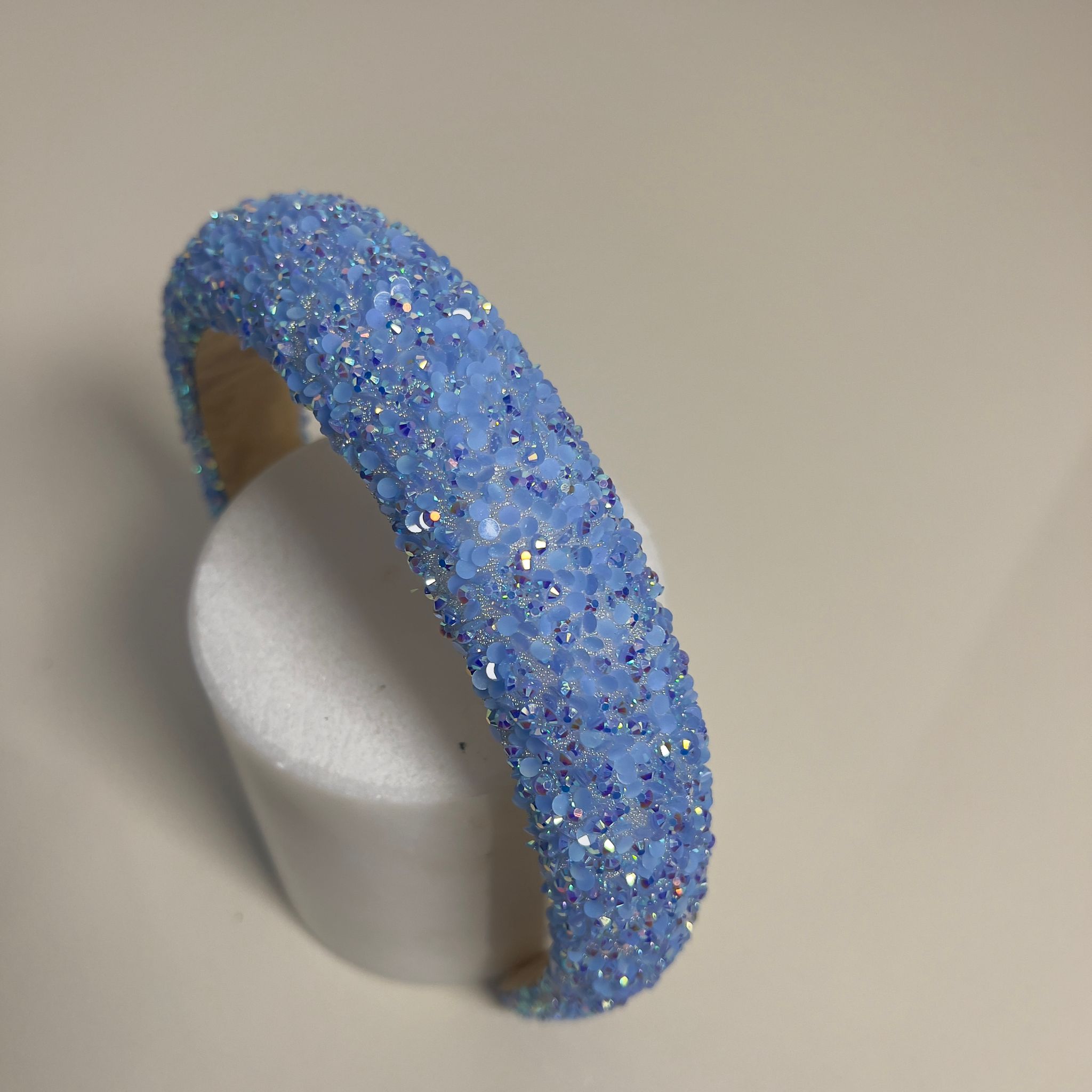 Mermaid M Size Headband  - Mavi