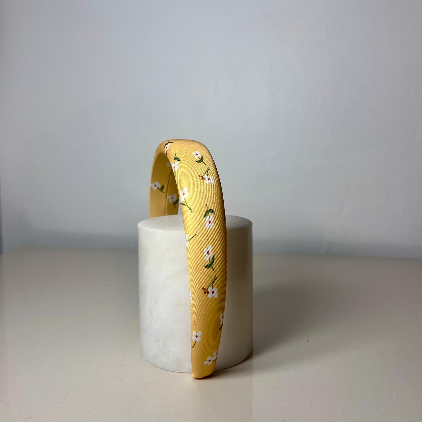 Garden Hour Headband  - Sarı