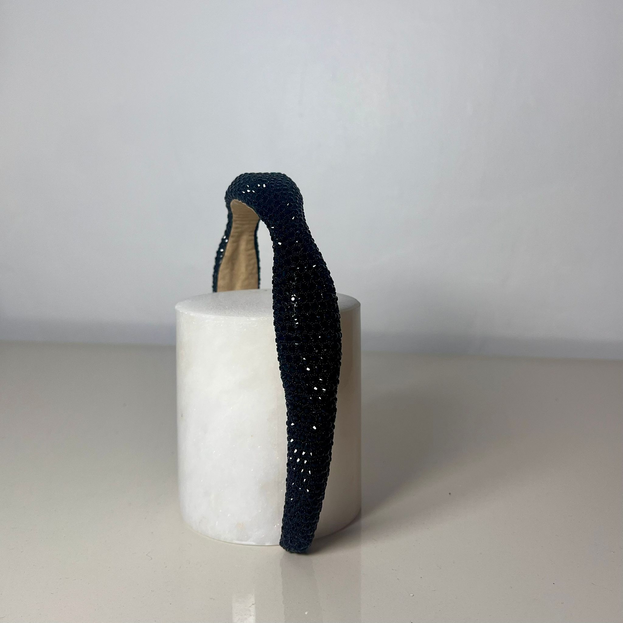 ShapeUp Zircon Headband - Siyah