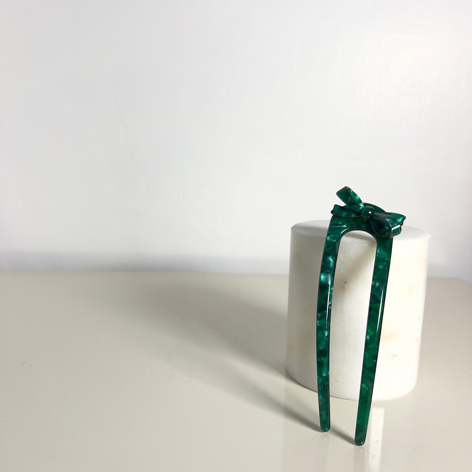 French Pin with Bow Hair Pin