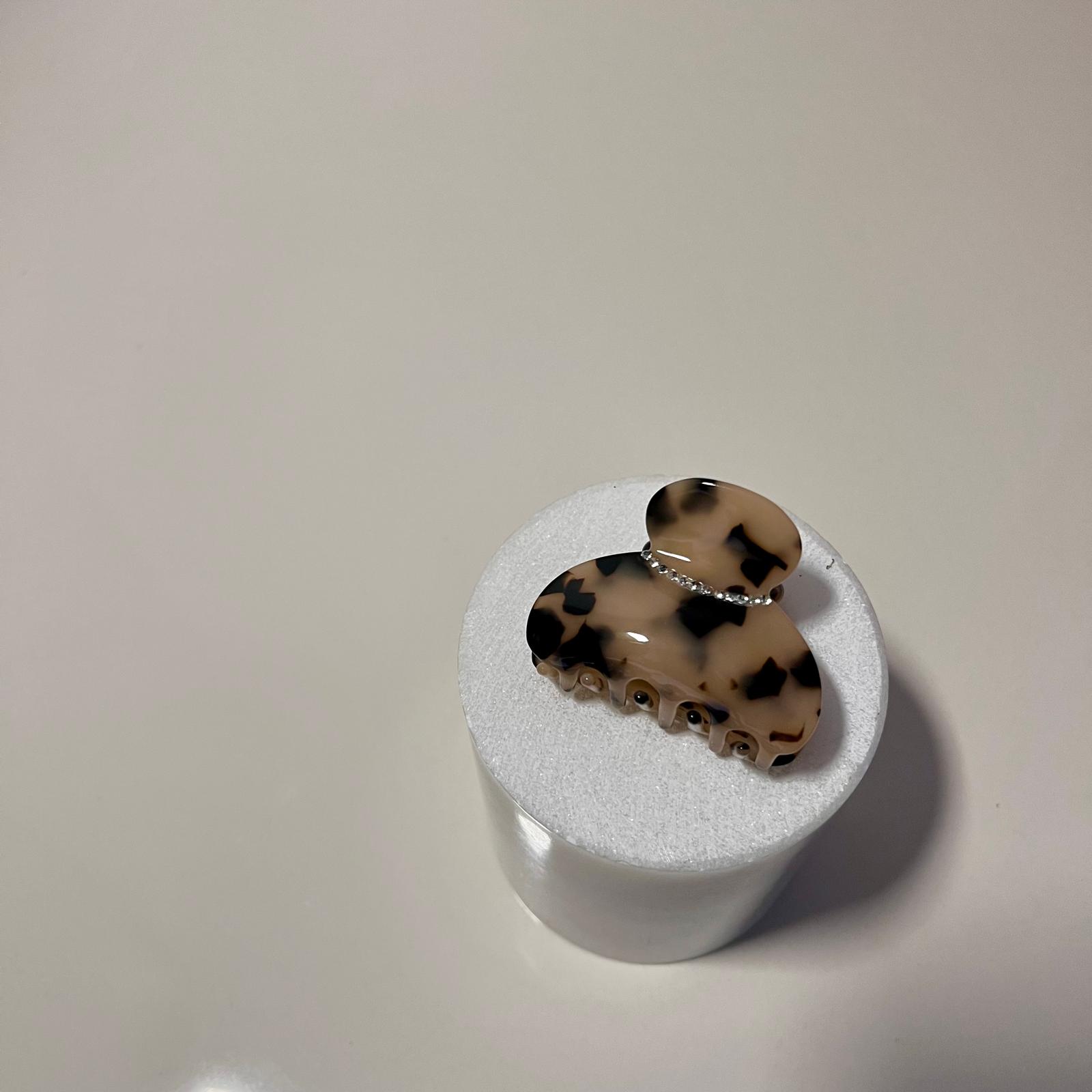 Krem Kemik Glitter Hair Clips