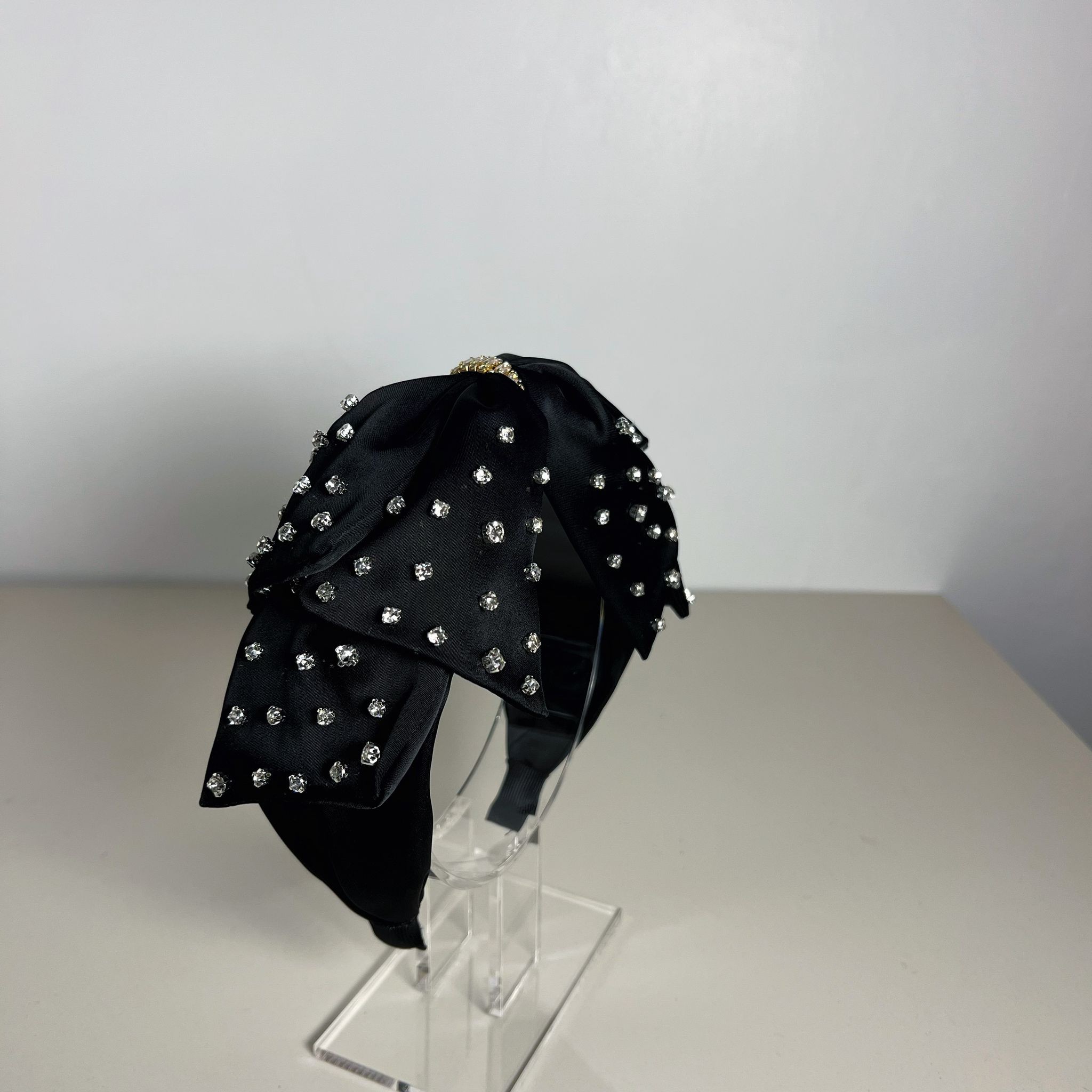 Swarovski Bow Headband 