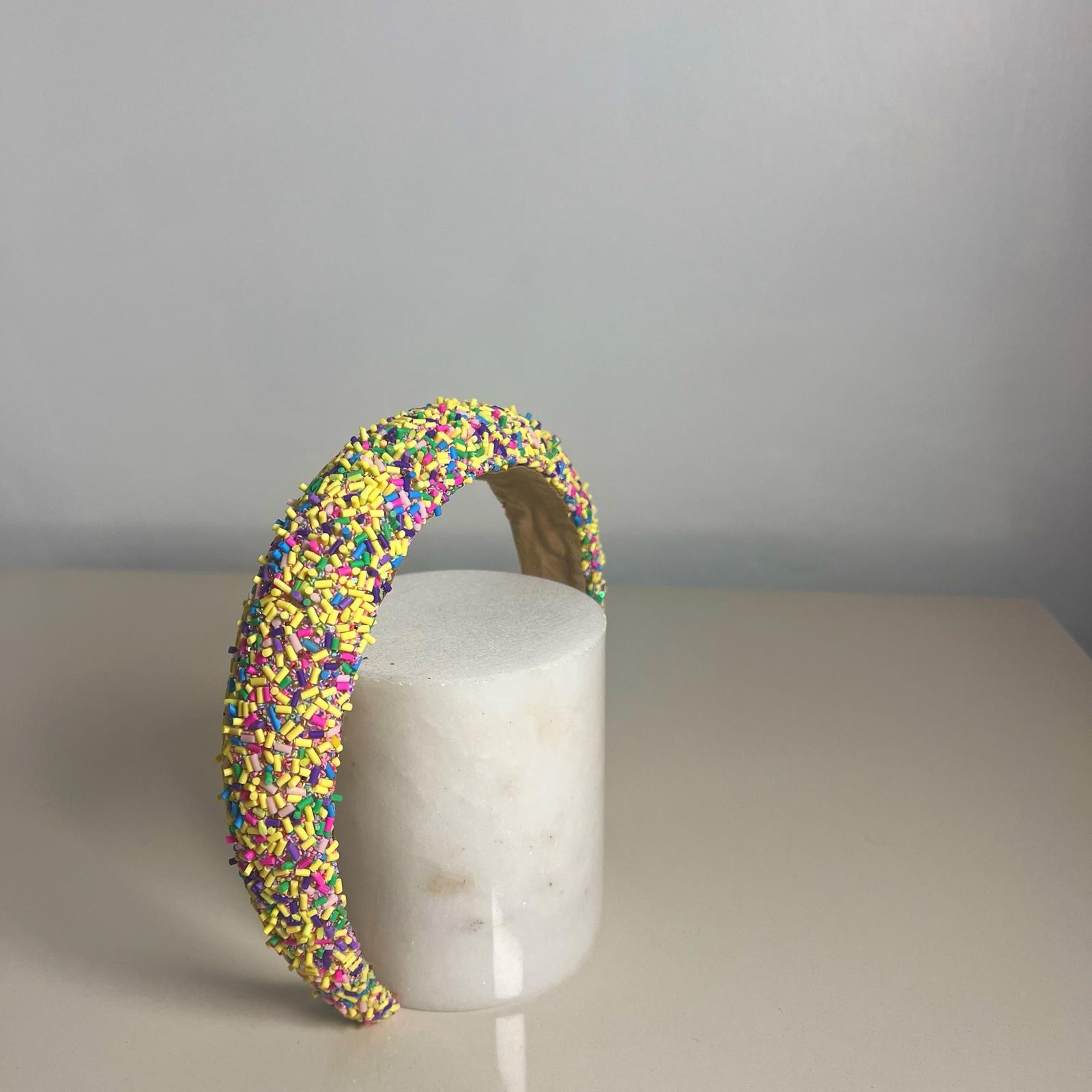 SugarHead Headband  - Sarı