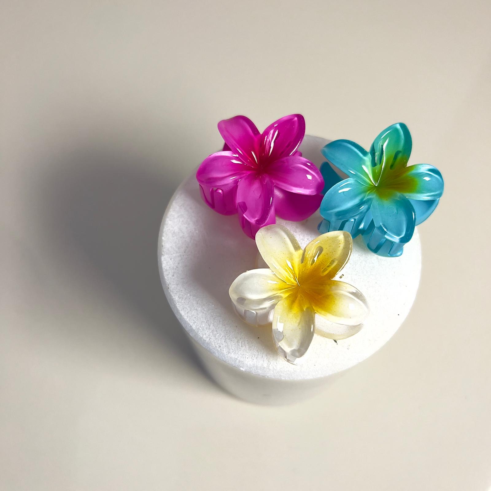 Lotus Medium Size Hair Clips 