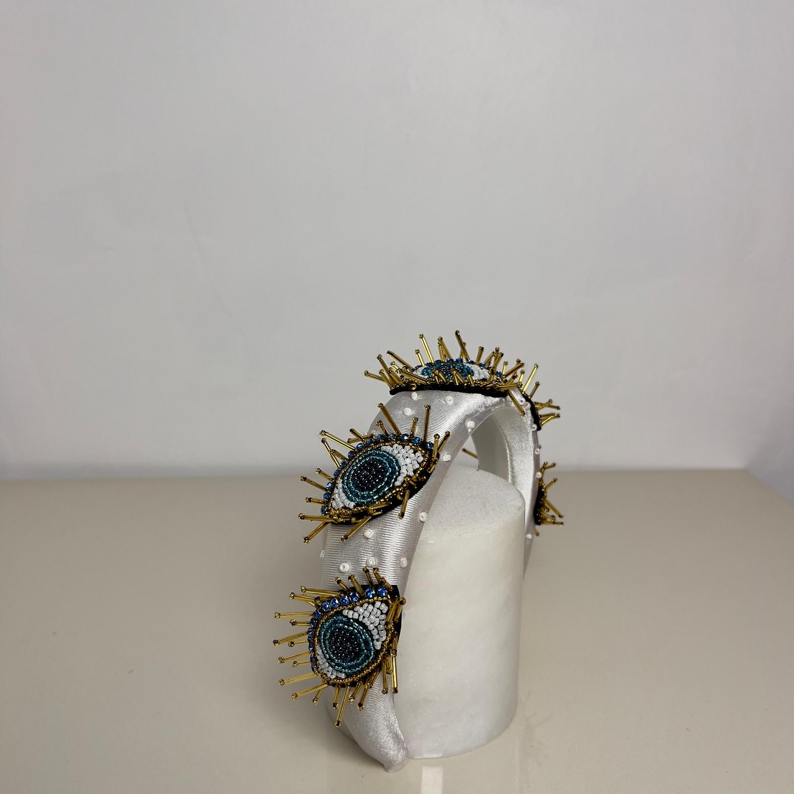 Evil Eye Headband 