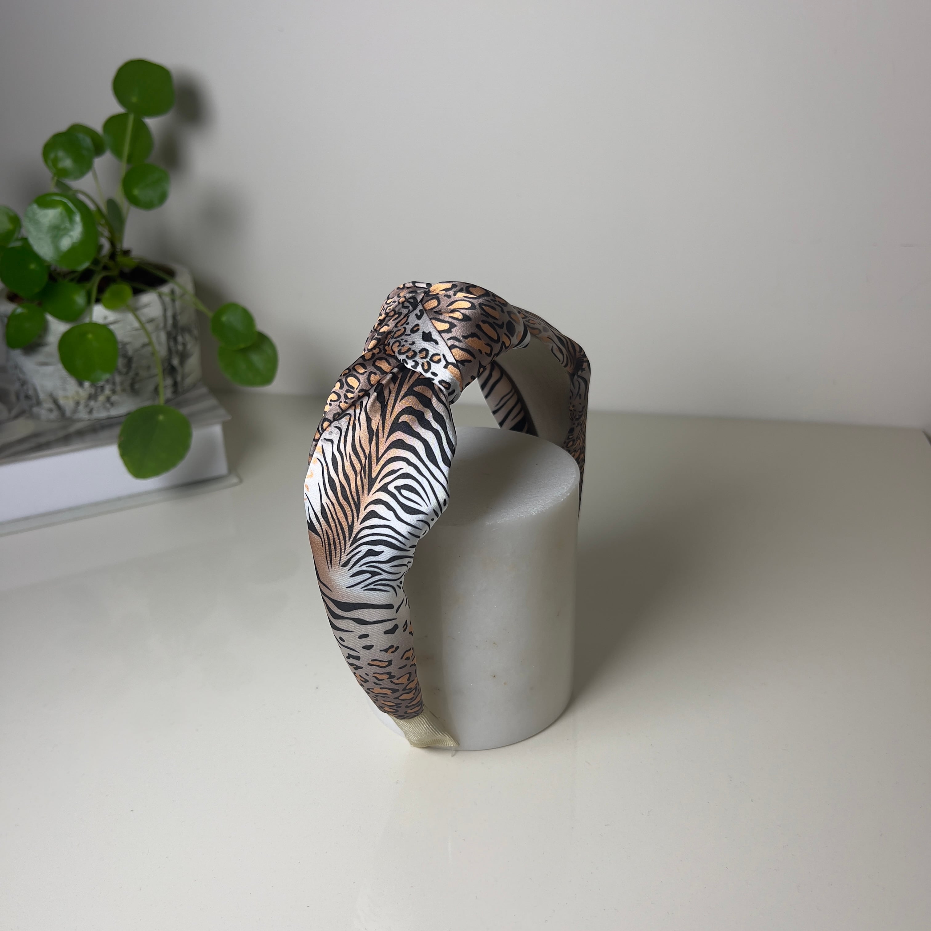 Des Headband  - Leopar