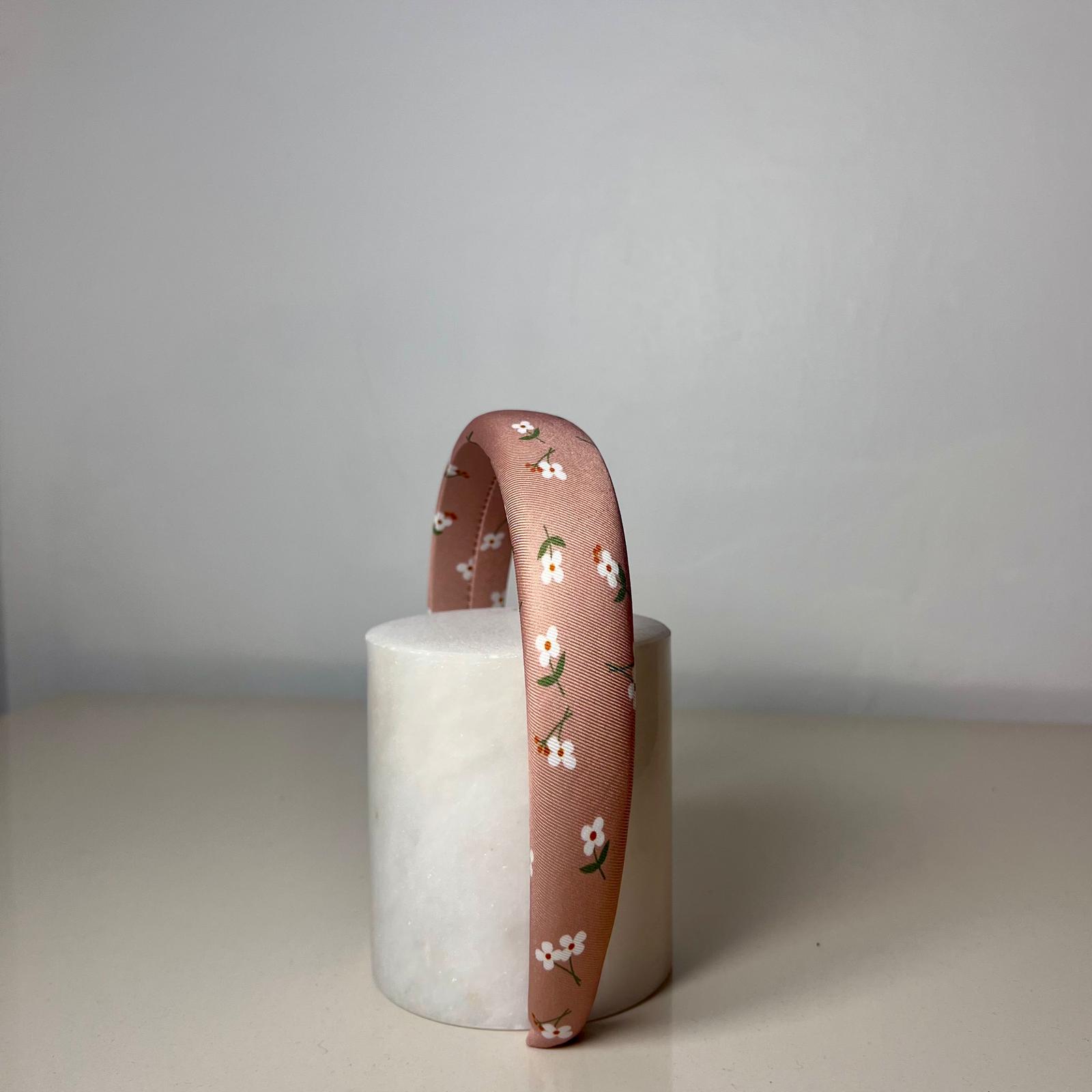 Garden Hour Headband  - Pembe