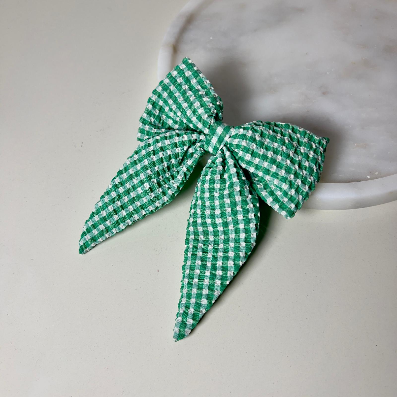 Pöti Hair Clips  - Yeşil
